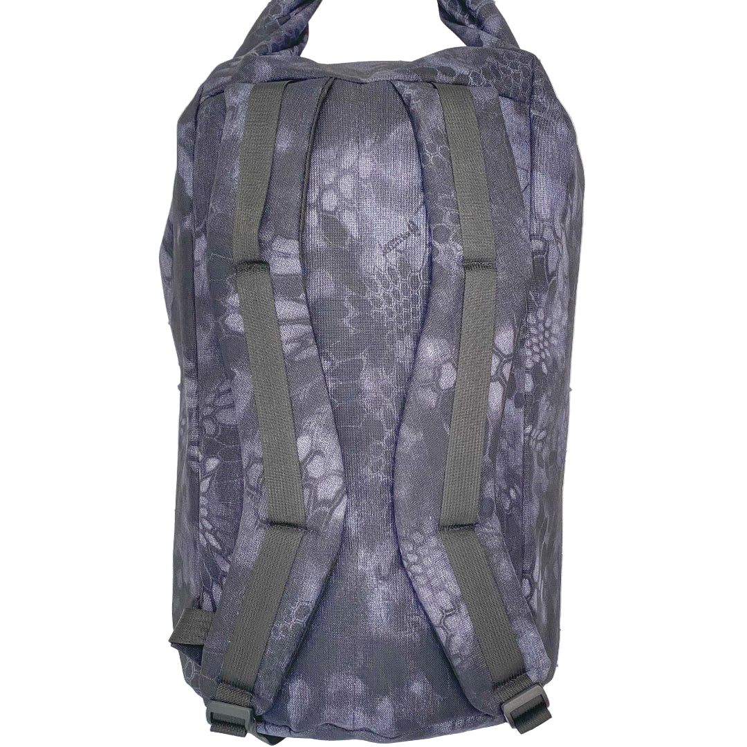 TYPHON Roll Top Duffle Backpack Recycled Firefighter