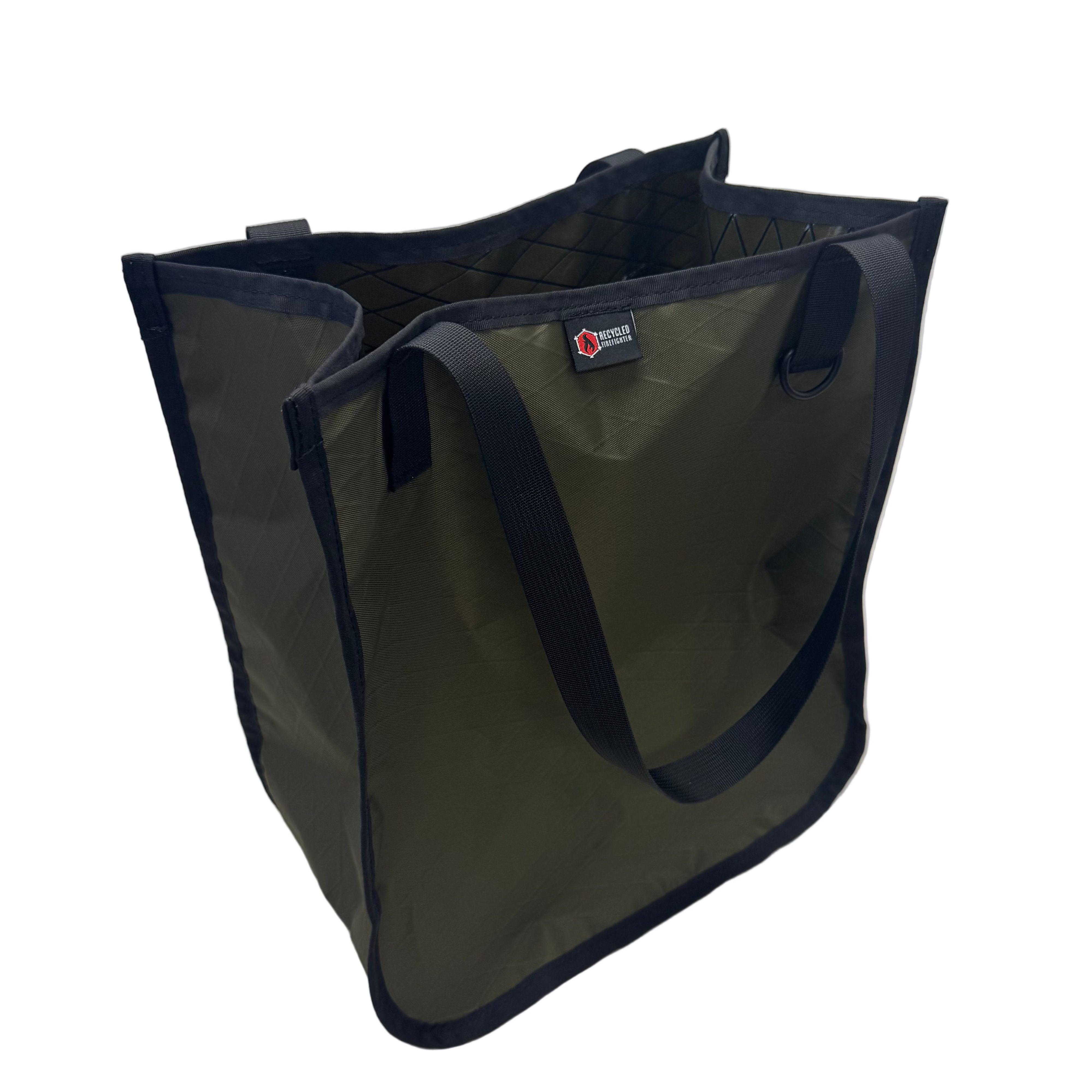 XPAC OLIVE DRAB The Tactical Tote Bag tote bag Recycled Firefighter