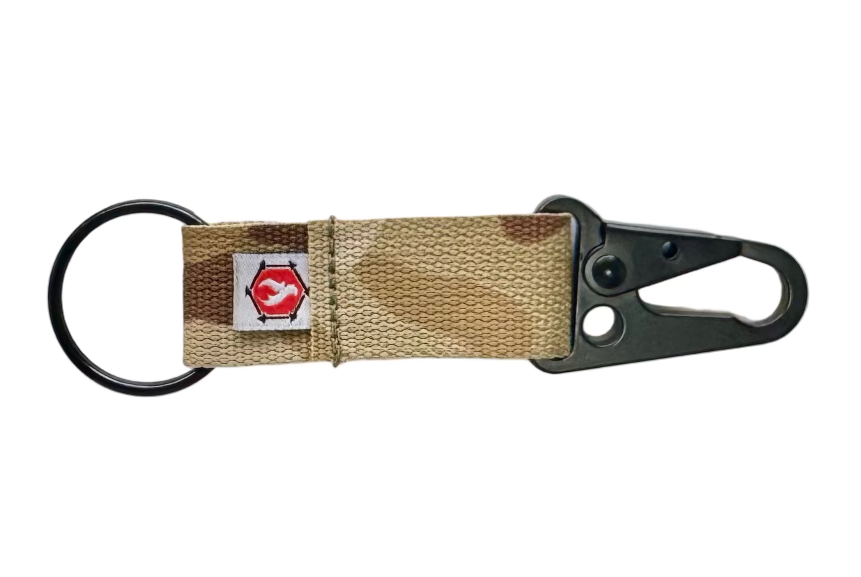 MULTICAM ARID The Chauffeur - Durable keychain clip Key Clip Recycled Firefighter