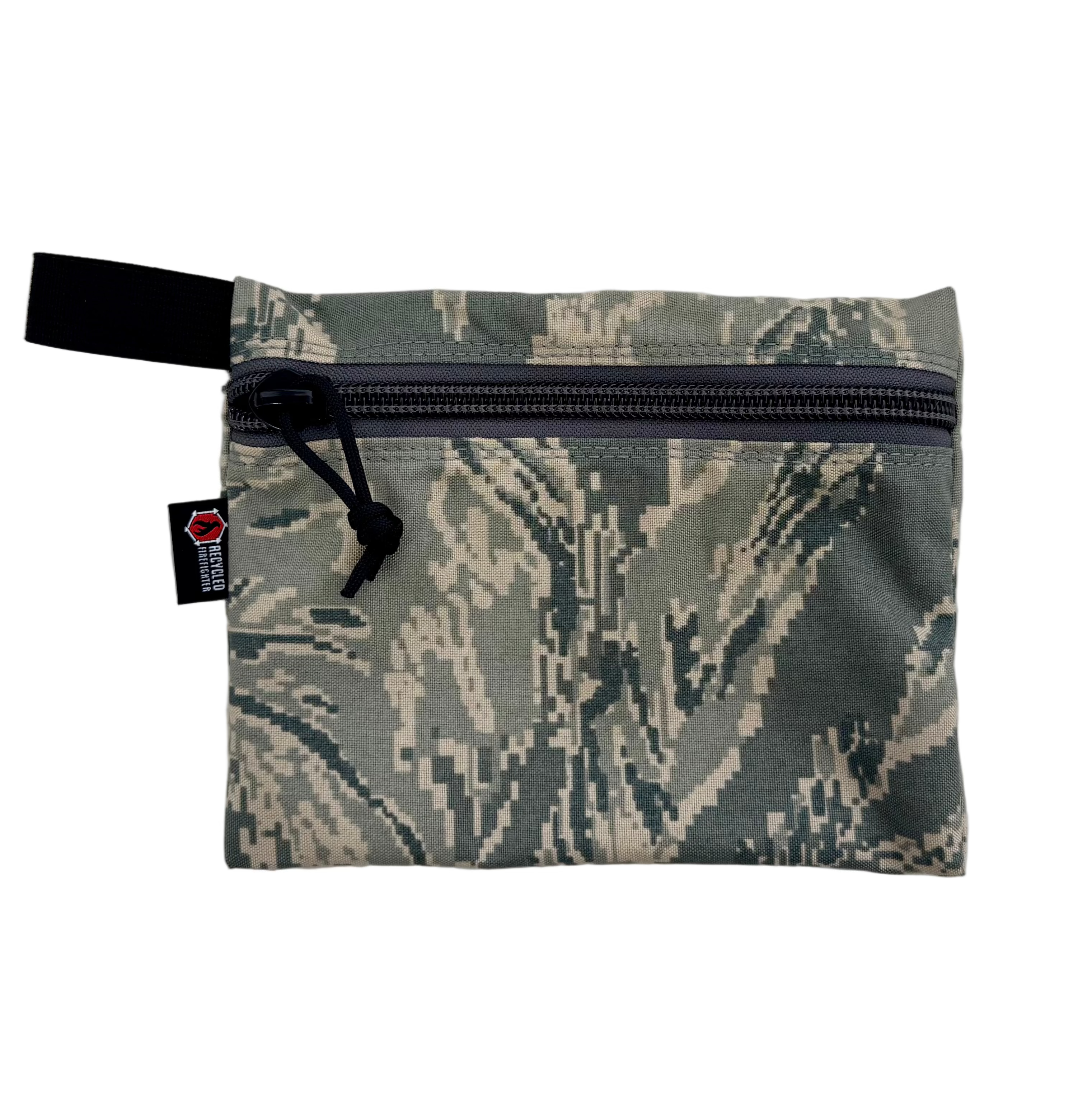 Flat Zippered Gear Pouch - Large