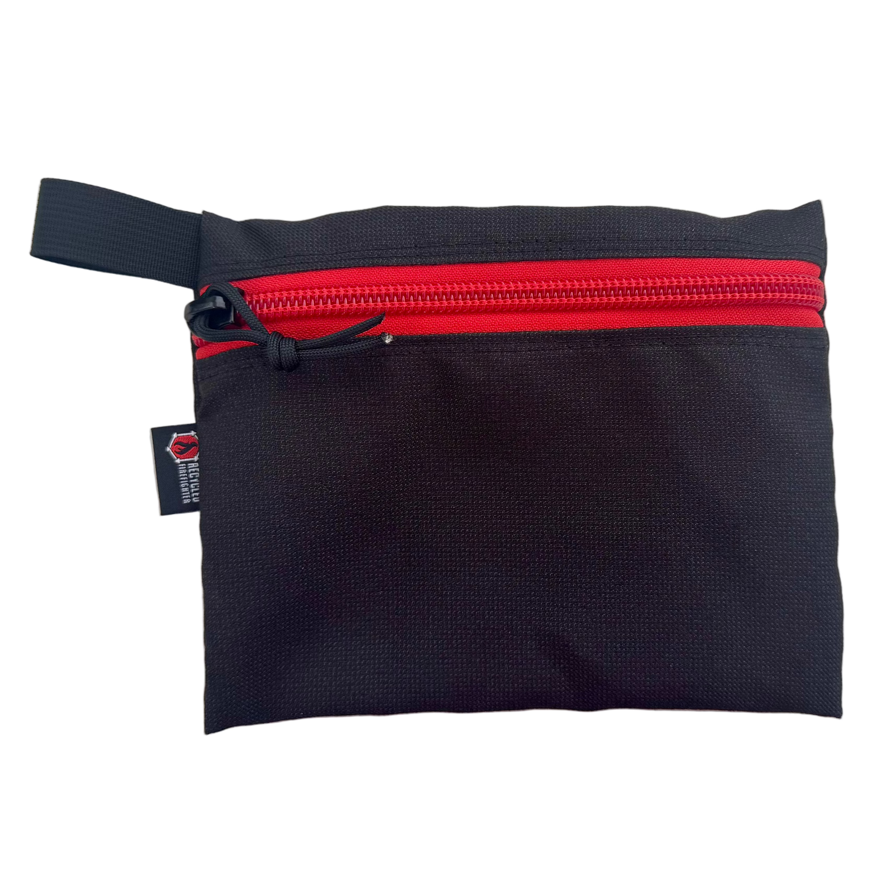 Flat Zippered Gear Pouch - Large