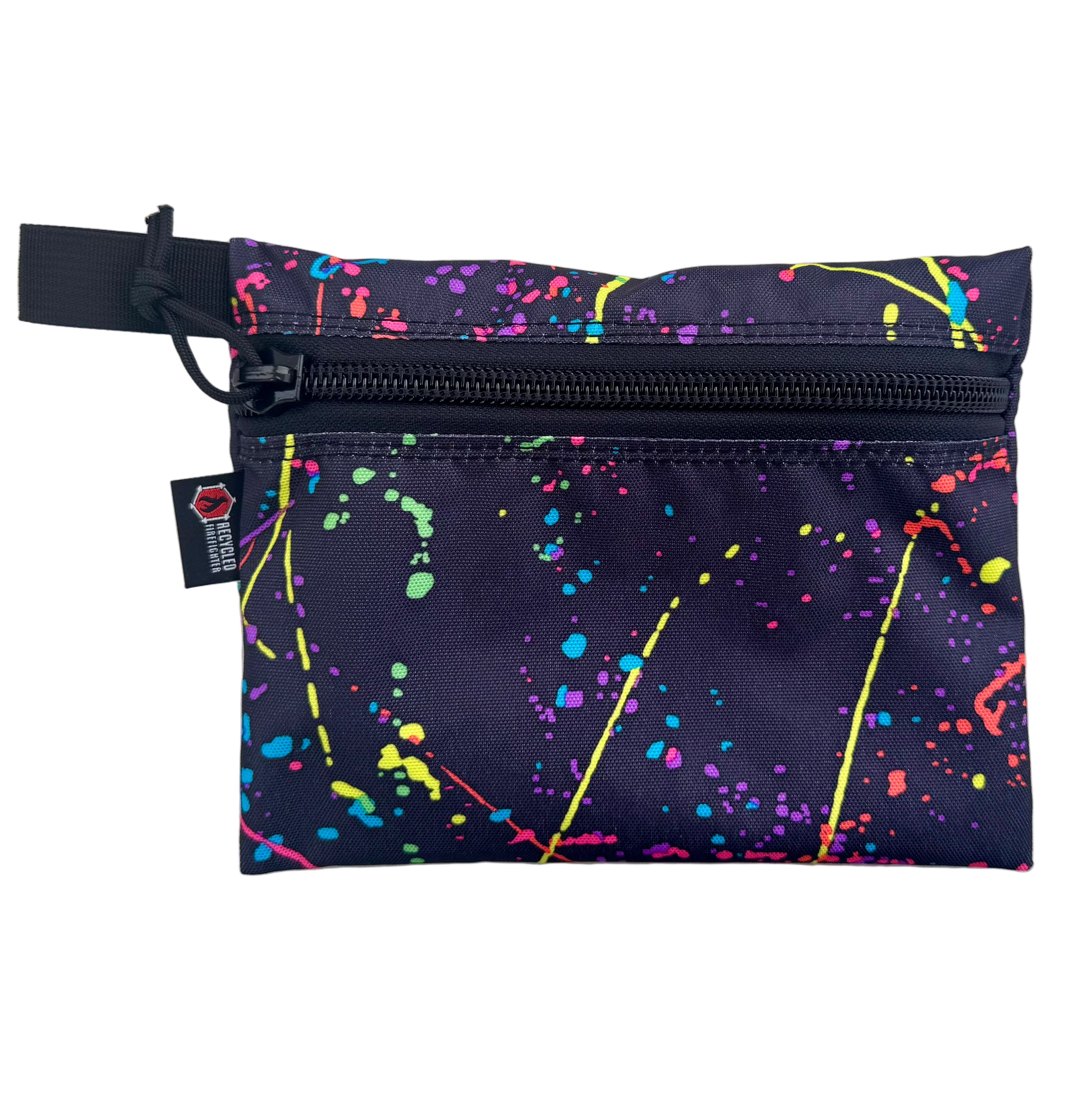 Flat Zippered Gear Pouch - Large