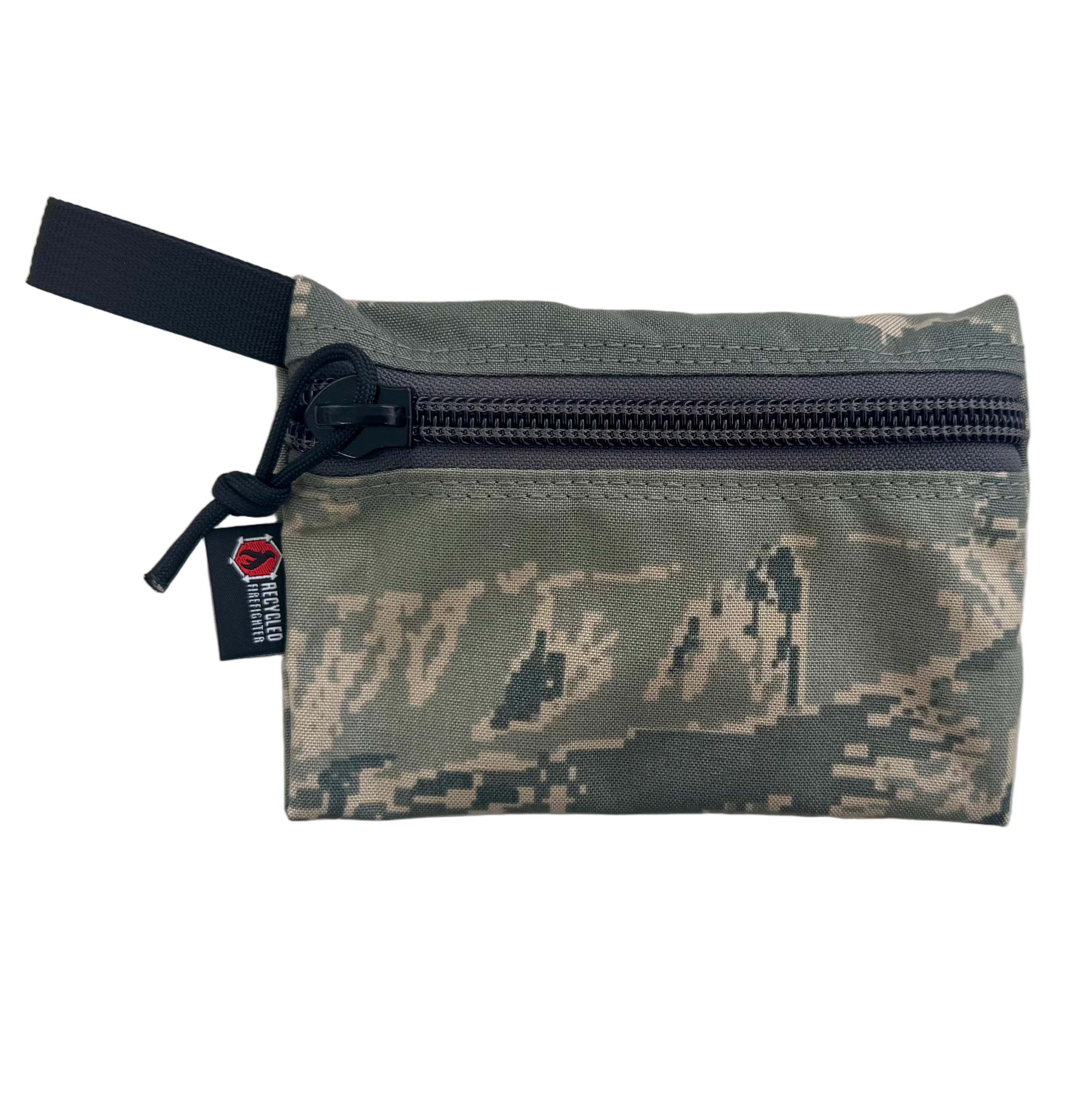 Flat Zippered Gear Pouch - Medium