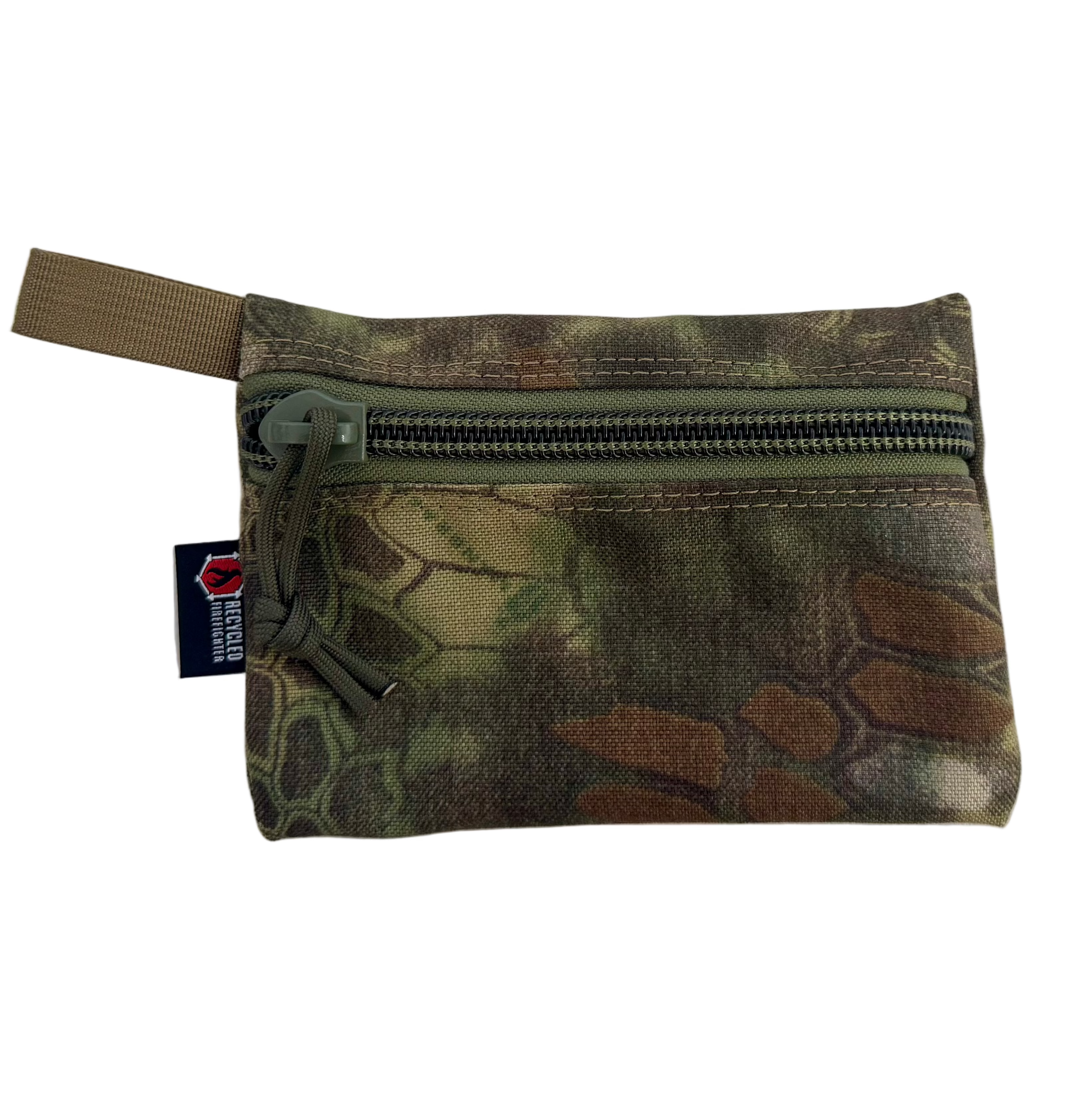 Flat Zippered Gear Pouch - Medium