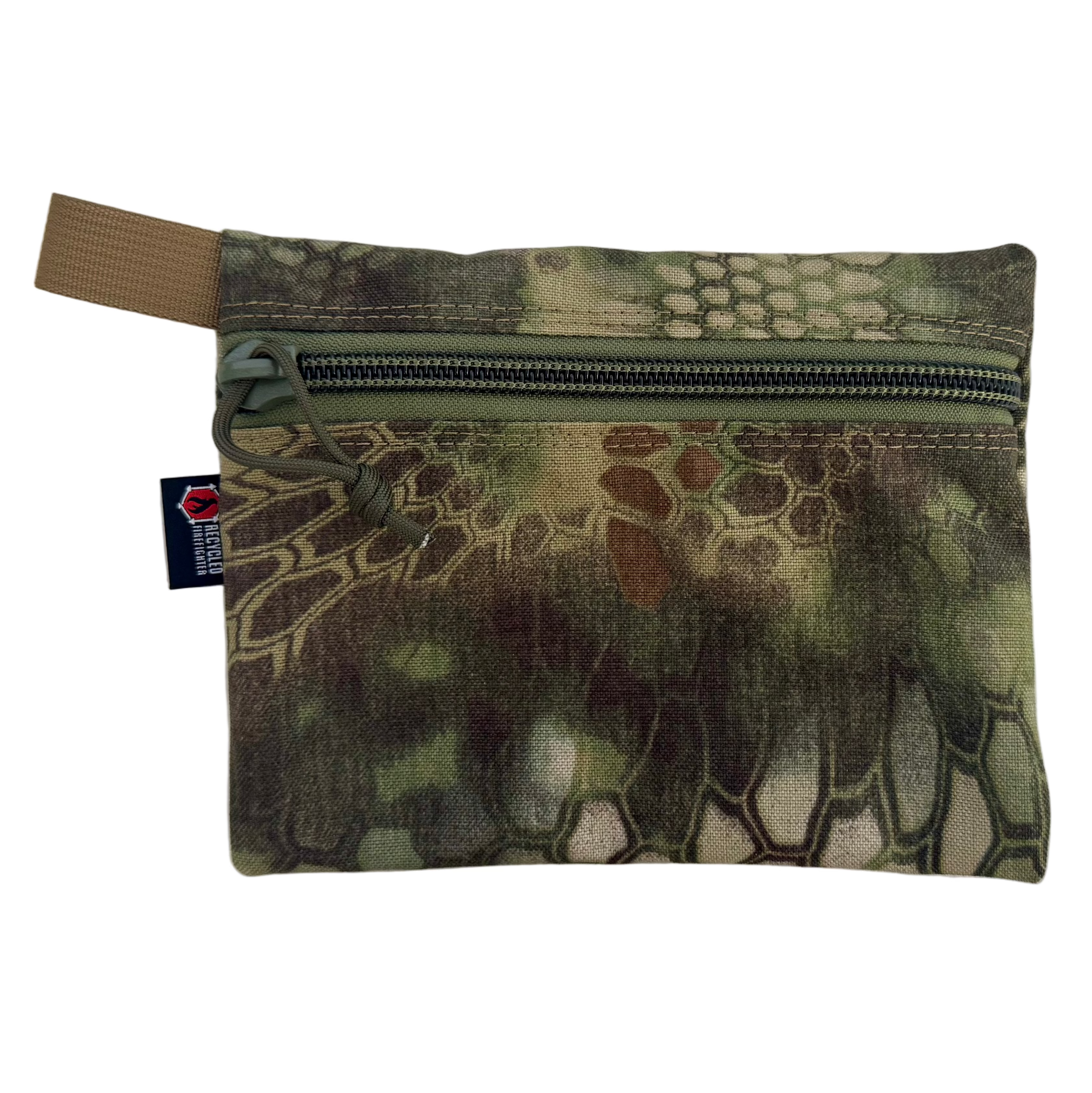 Flat Zippered Gear Pouch - Large