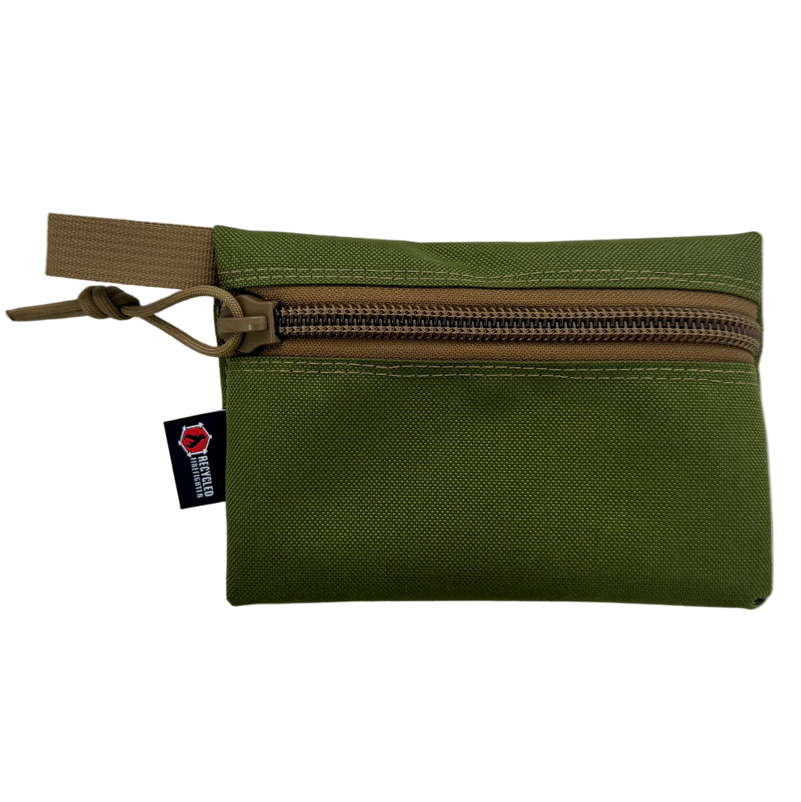 Flat Zippered Gear Pouch - Medium