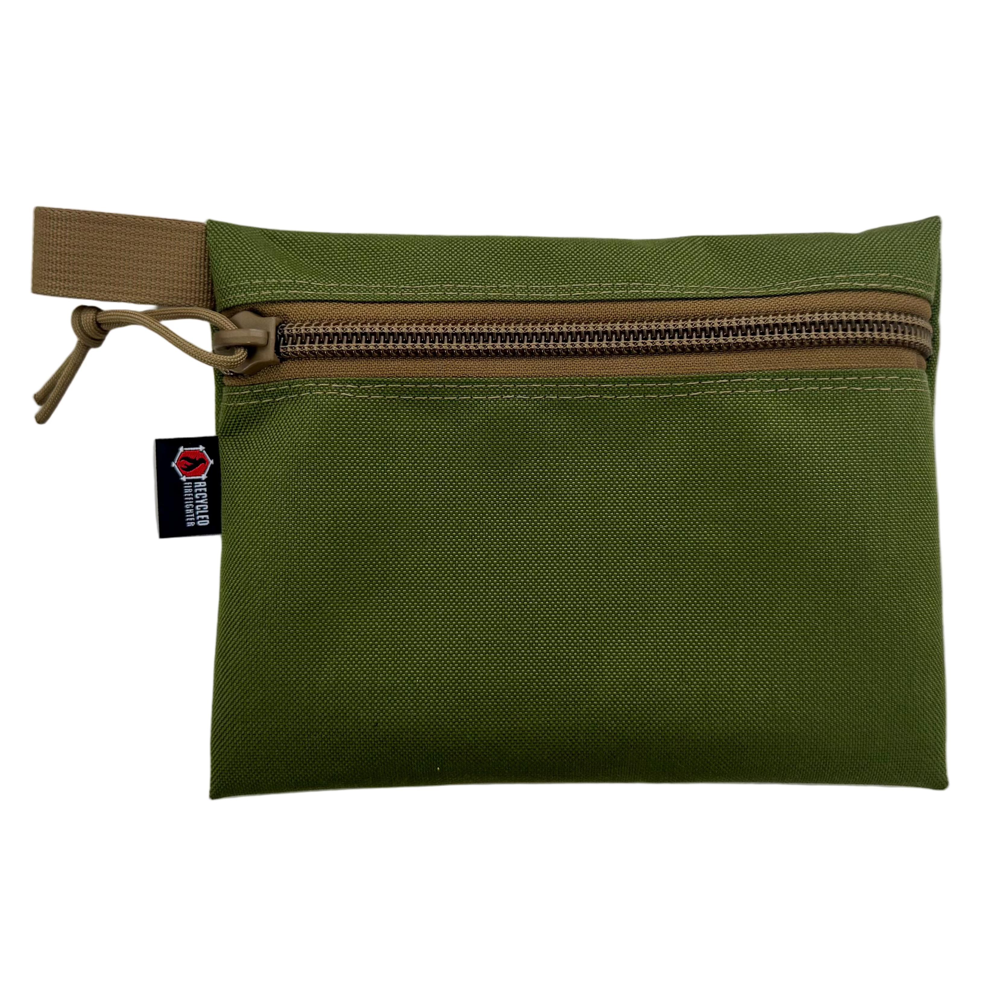 Flat Zippered Gear Pouch - Large