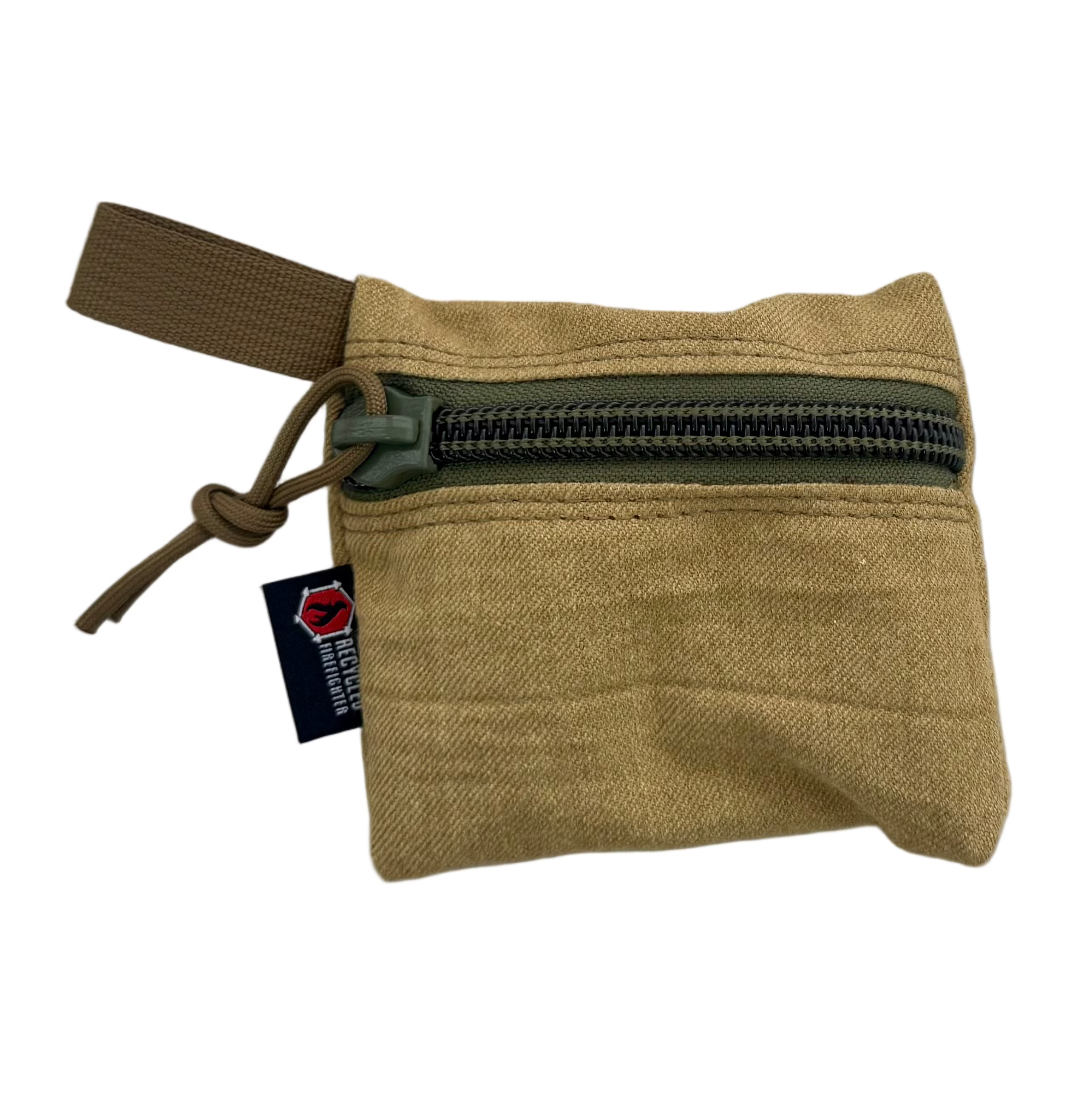 Flat Zippered Gear Pouch - Small