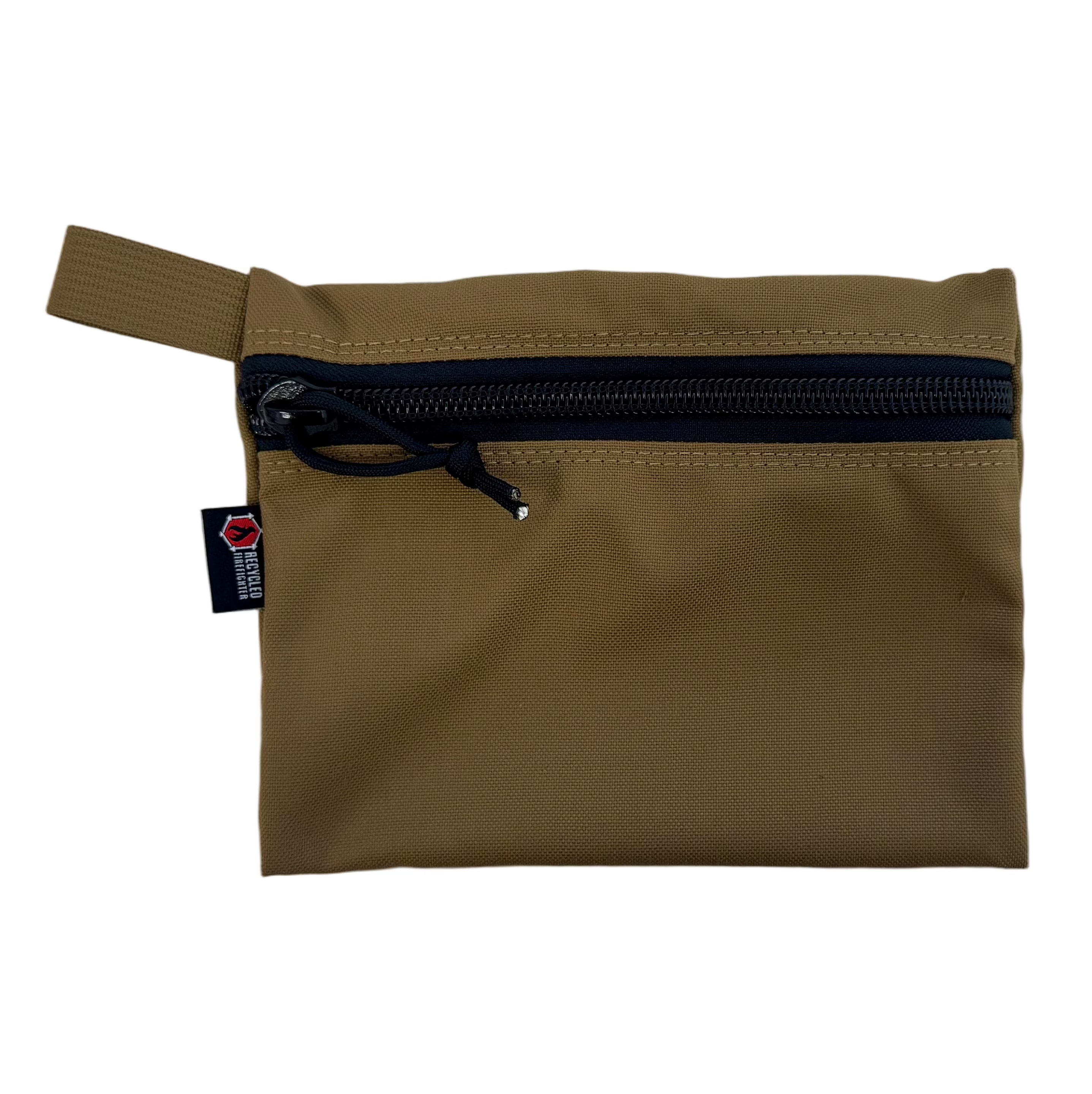 Flat Zippered Gear Pouch - Large