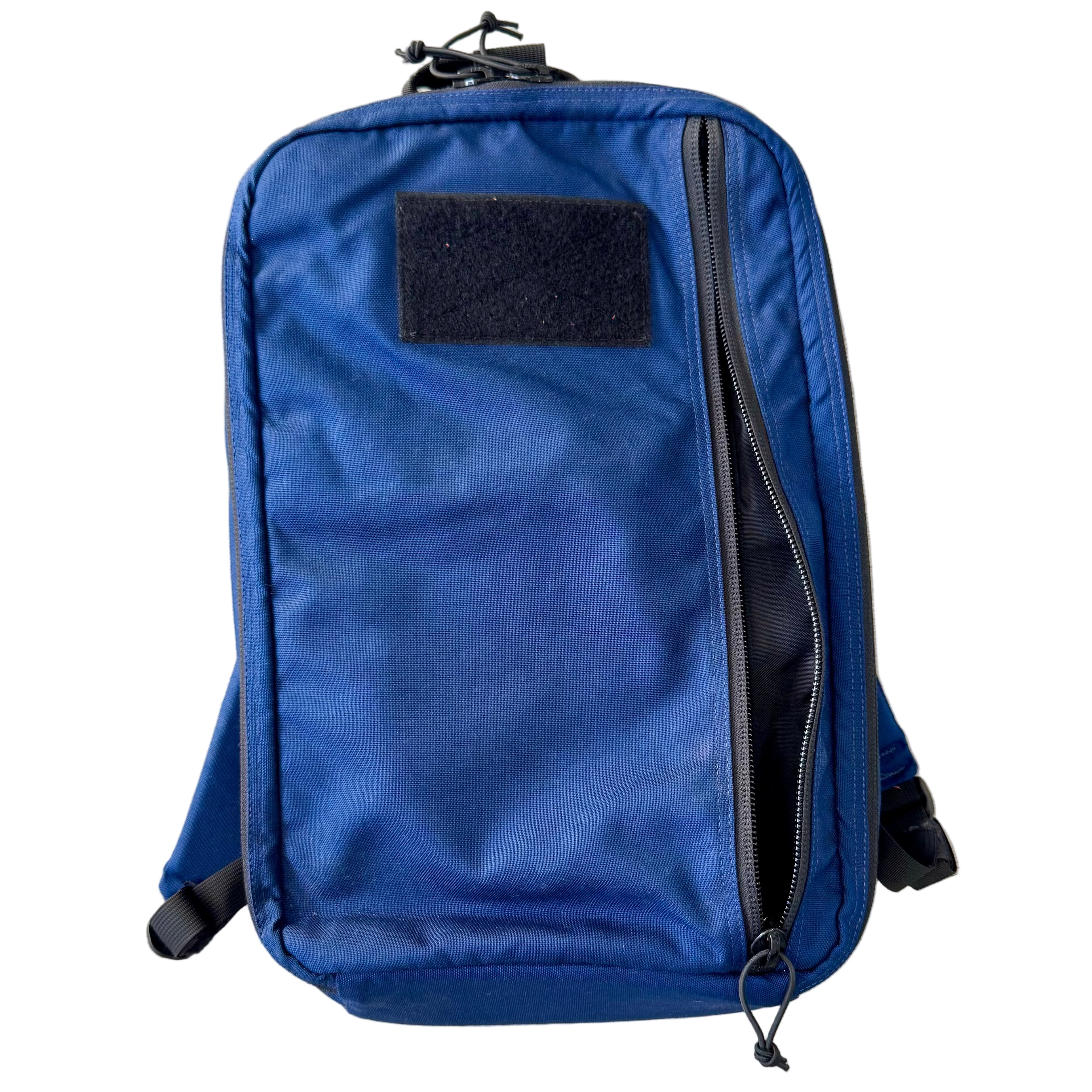 ROYAL BLUE BLACK INSIDE 24 Hour Backpack Backpack Recycled Firefighter