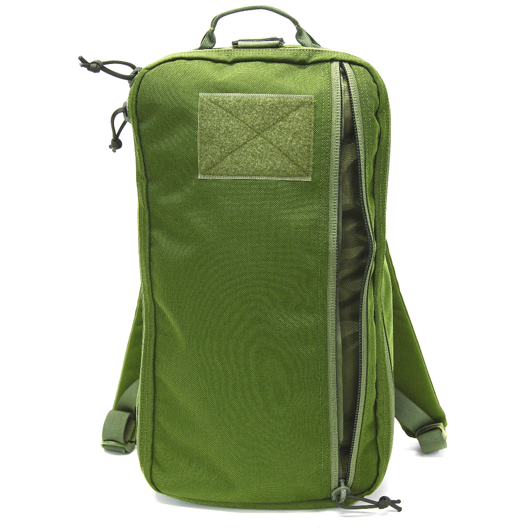 12HR OLIVE DRAB 12 Hour Backpack Backpack Recycled Firefighter