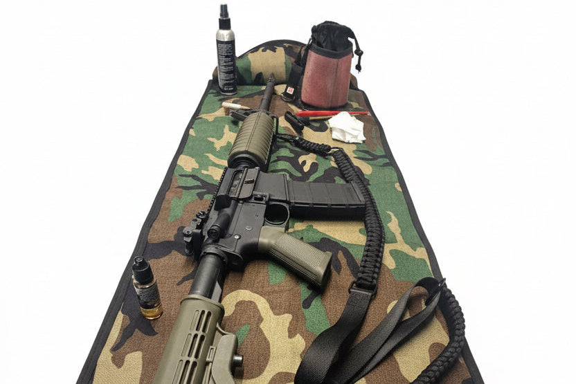 Long Rifle Mat - Firehose Edition