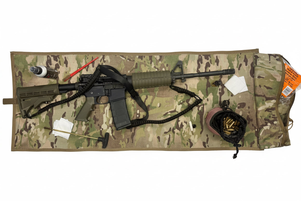 Long Rifle Mat - Firehose Edition