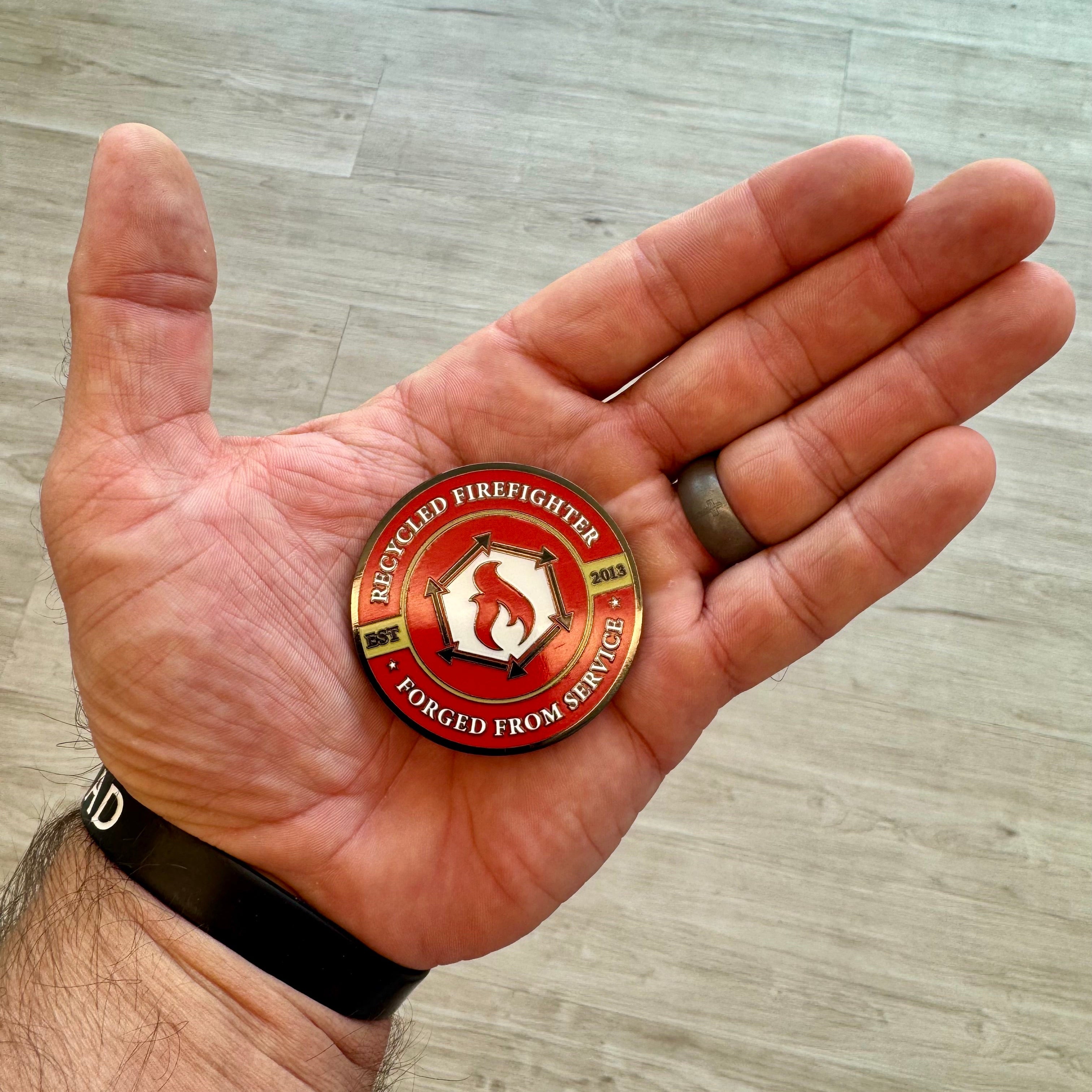 RFF Challenge Coin – 250th Anniversary Edition