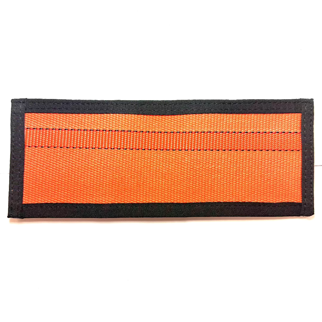 Lieutenant wallet Firehose Edition Orange Fire Hose Recycled Firefighter