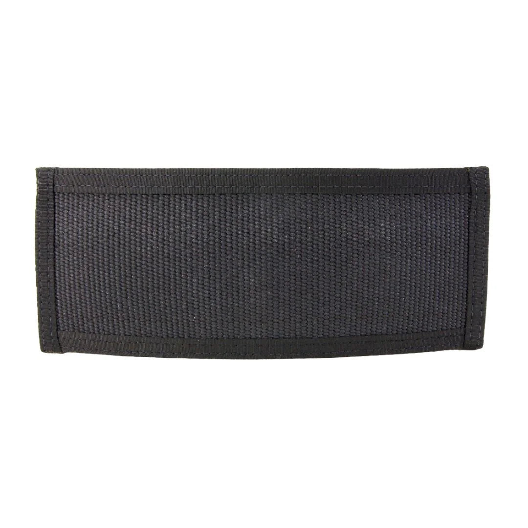 The black fire hose edition Lieutenant Wallet Firehose from Recycled Firefighter. Tactical quality designed for demanding professionals.