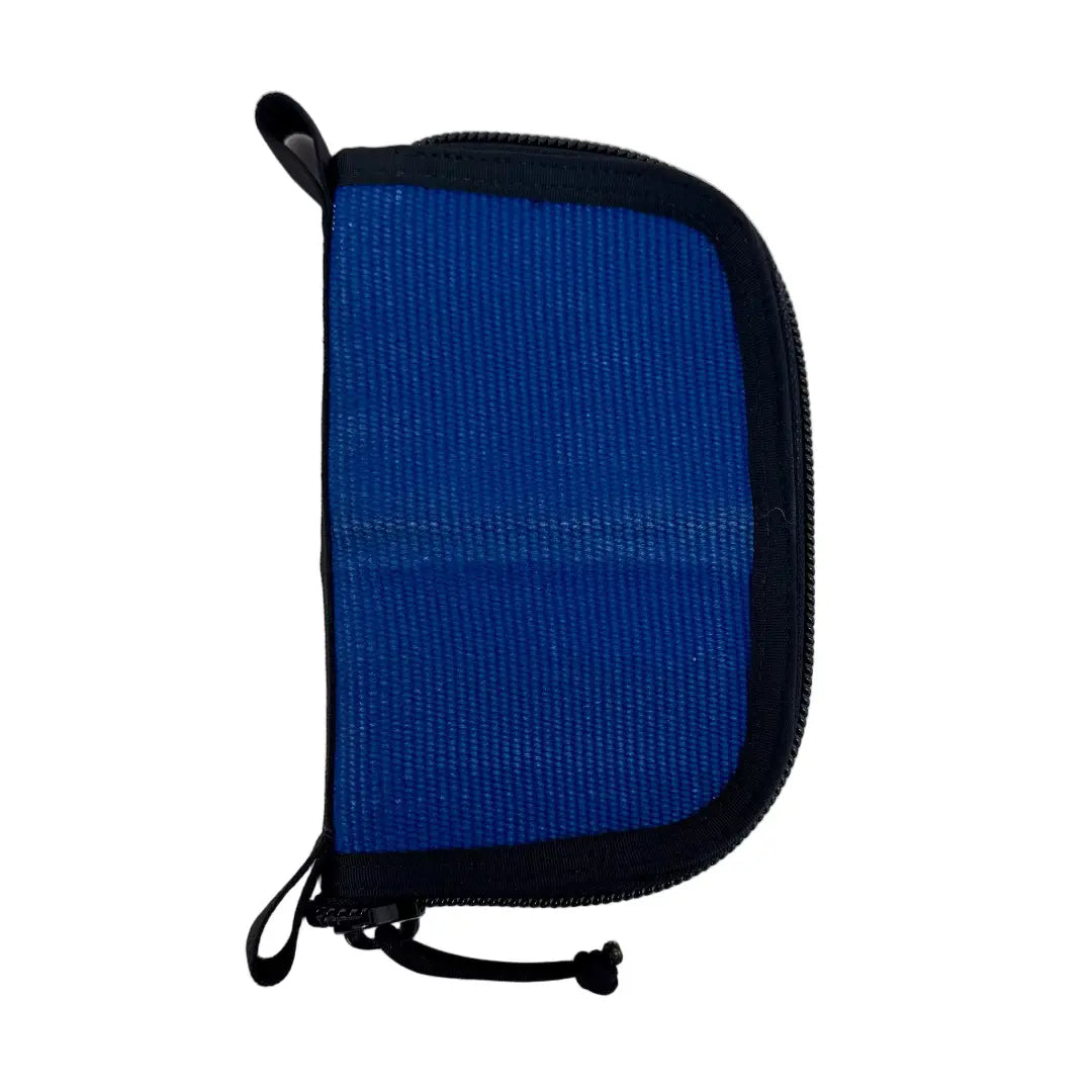 Tactical Major Dopp Bag Small featuring Blue and Black by Recycled Firefighter. Durable construction designed for professional operations.