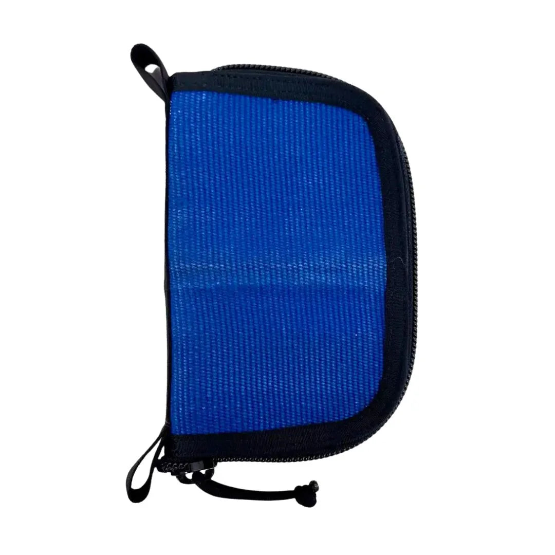 Tactical Major Dopp Bag Small featuring Blue and Black by Recycled Firefighter. Durable construction designed for professional operations.