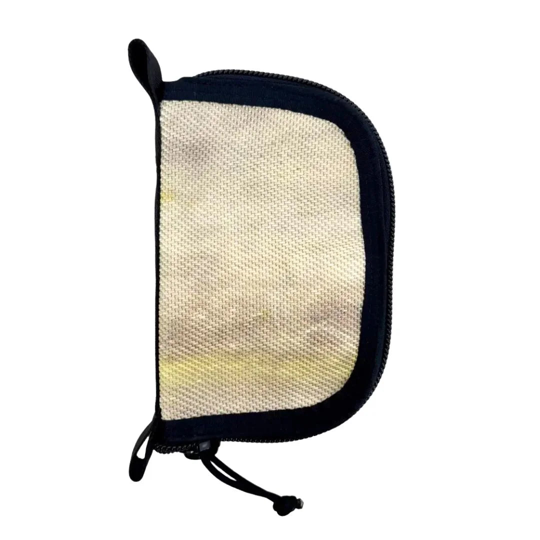 The Major Dopp Bag Small in Calico and Black from Recycled Firefighter. Professional-grade quality for everyday tactical use and operations.