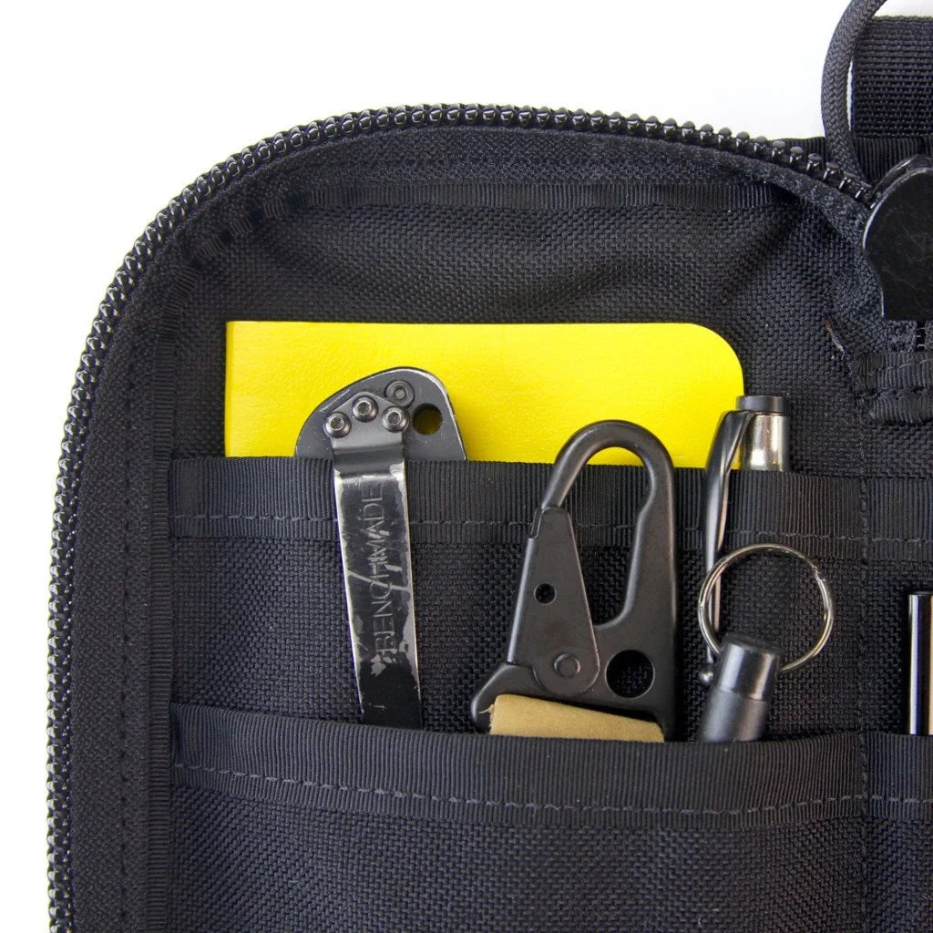 Major Dopp Bag Small from Recycled Firefighter. Tactical quality designed for demanding professionals.