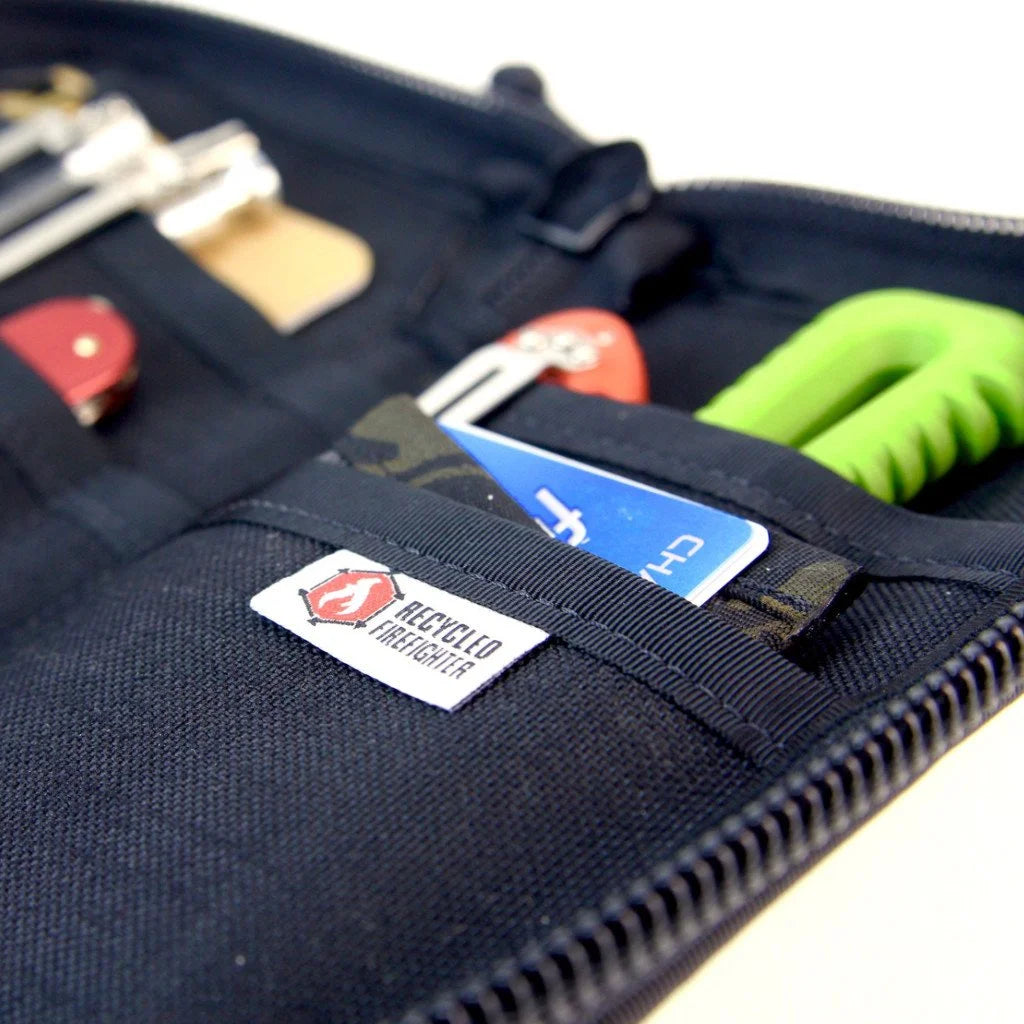 Major Dopp Bag Small from Recycled Firefighter. Tactical quality designed for demanding professionals.