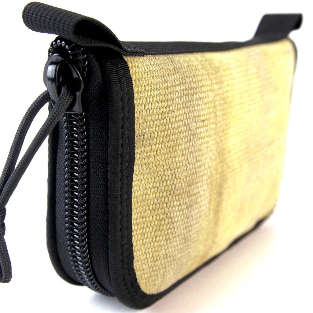 Major Dopp Bag Small from Recycled Firefighter. Tactical quality designed for demanding professionals.