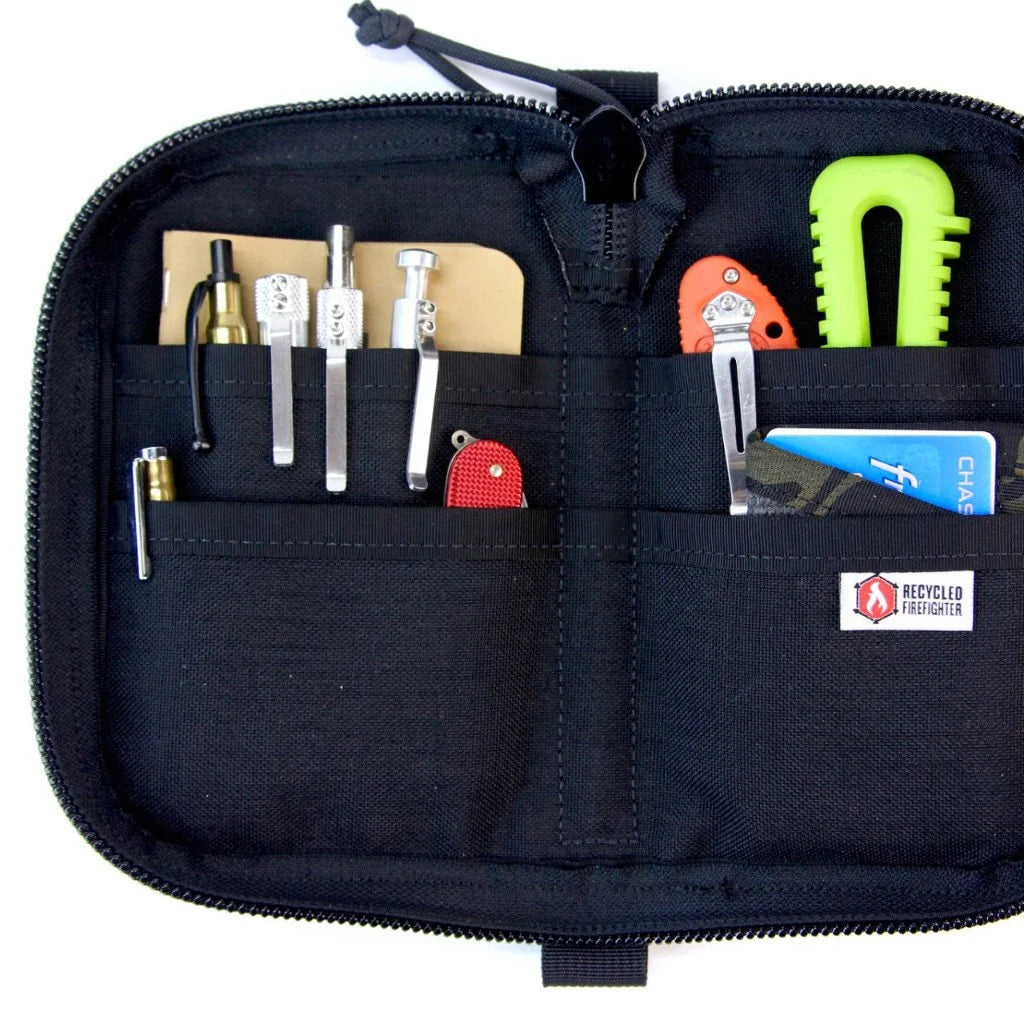 Major Dopp Bag Small from Recycled Firefighter. Tactical quality designed for demanding professionals.