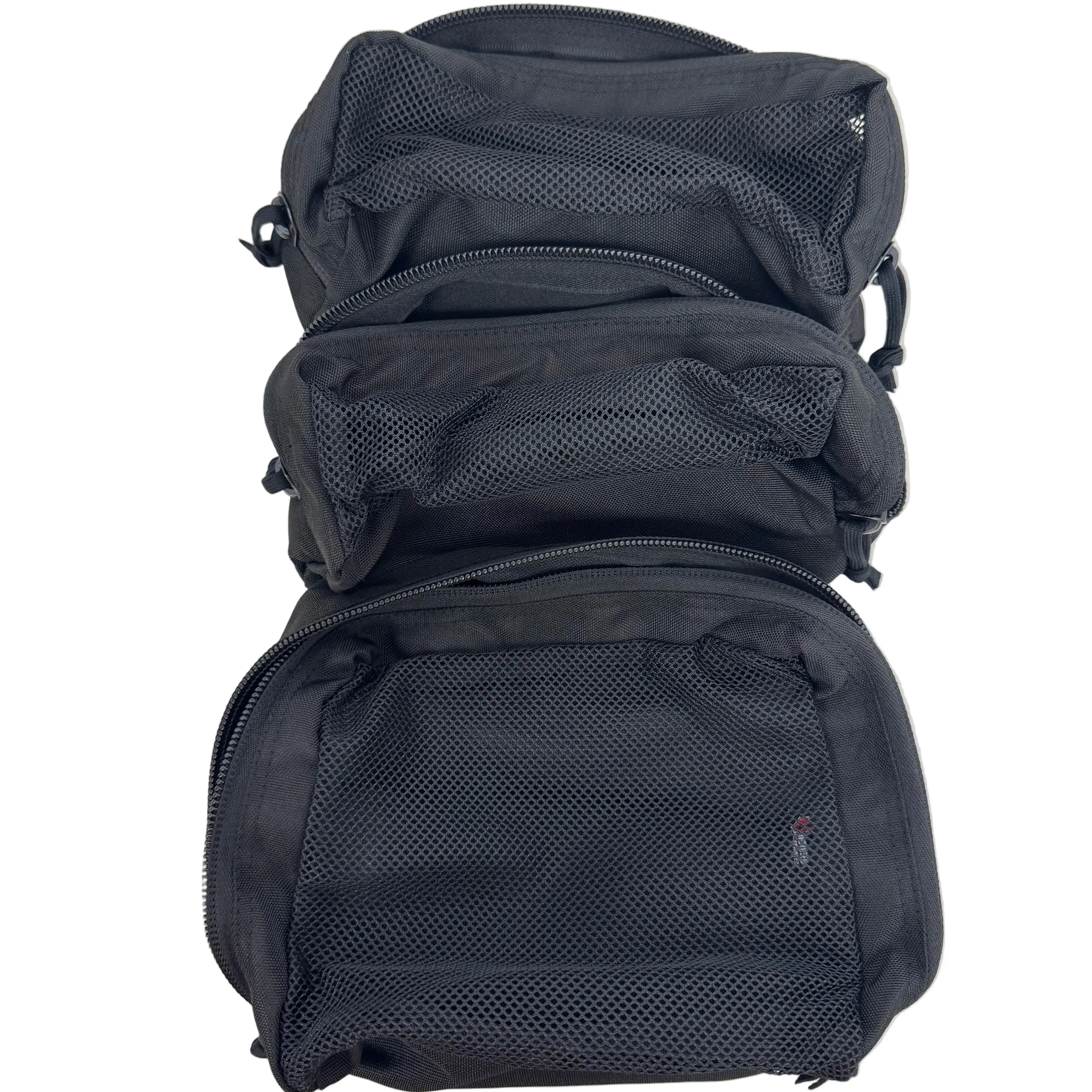 The panel + 3 puches Mesh 12Hr Pouch Set by Recycled Firefighter. Quality construction meets professional tactical requirements for demanding operations.