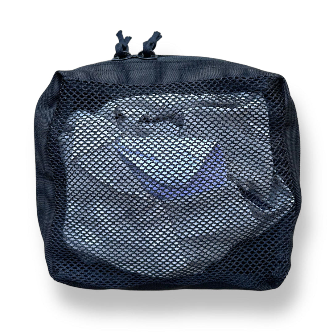 Mesh 12Hr Pouch Set Large Pouch Recycled Firefighter