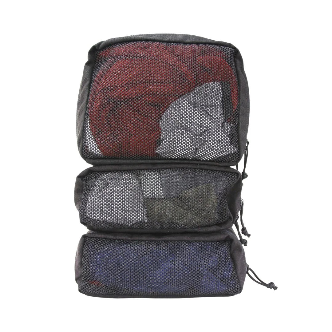 Mesh 24Hr Pouch Set