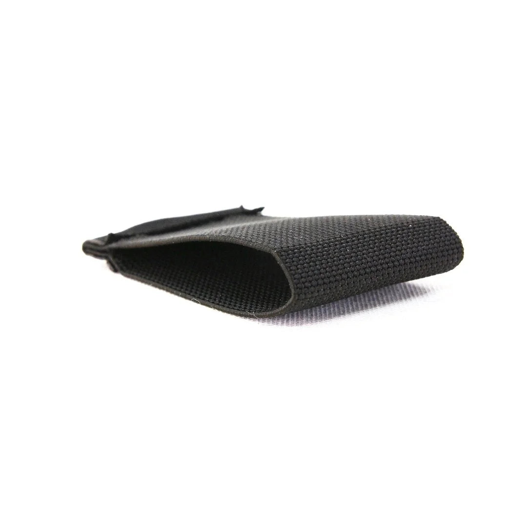 Minimalist Elastic Card Band Wallet by Recycled Firefighter. Quality tactical gear celebrating first responder heritage.