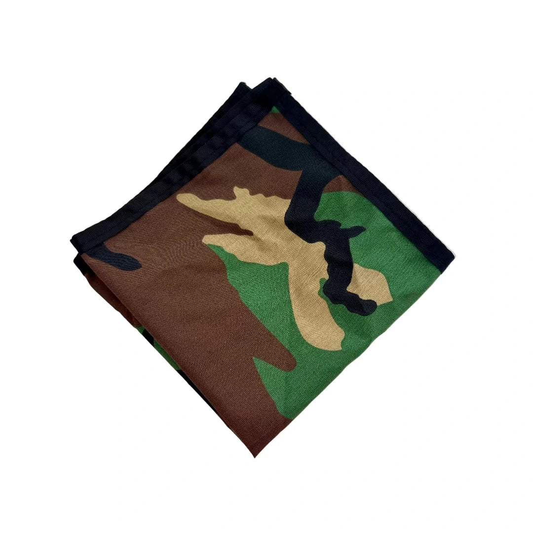 Minimalist Hank from Recycled Firefighter featuring Woodland. Durable gear designed for first responders and tactical professionals.