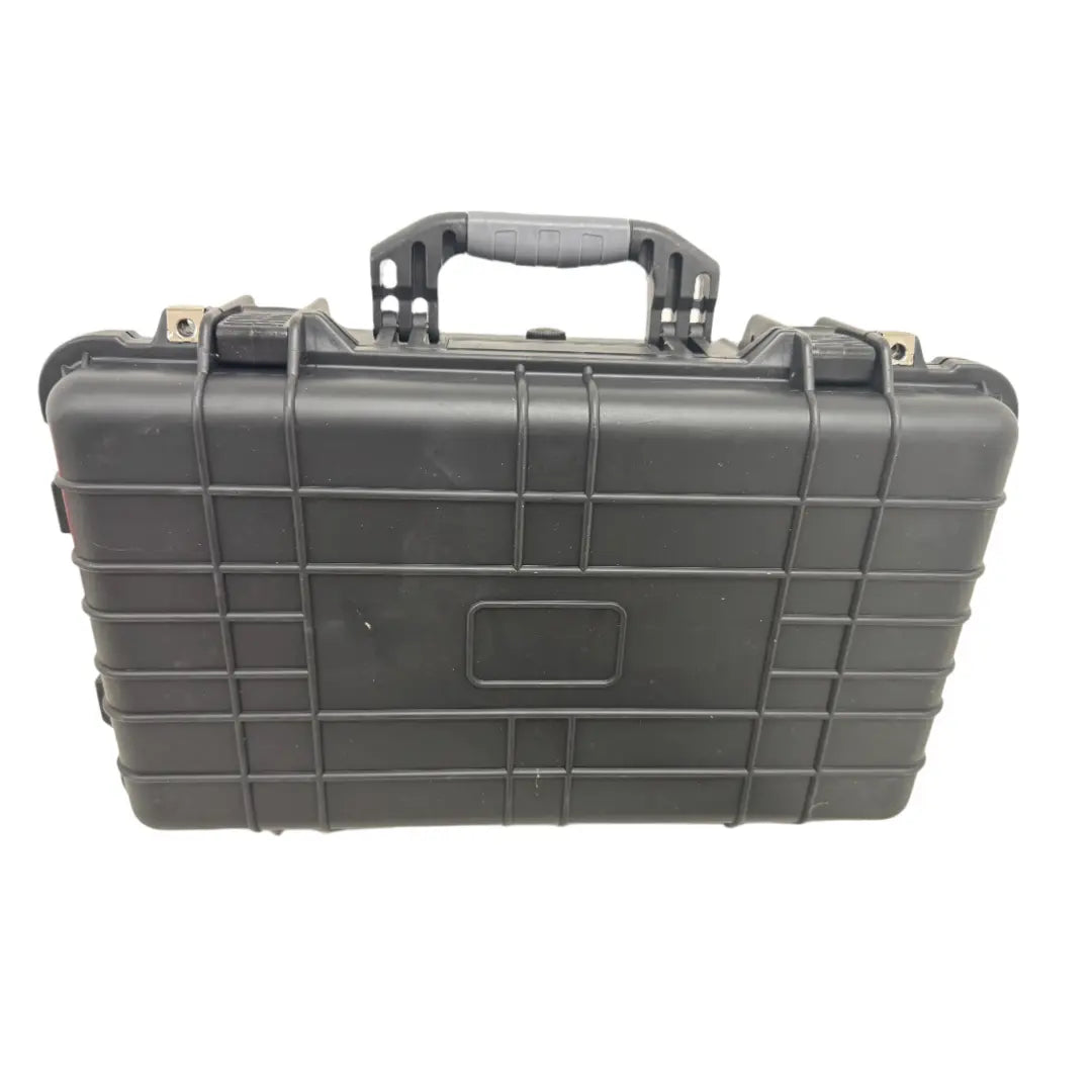 MissionBox 1510 Waterproof Rolling Hard Case from Recycled Firefighter. Professional tactical construction for everyday operations.
