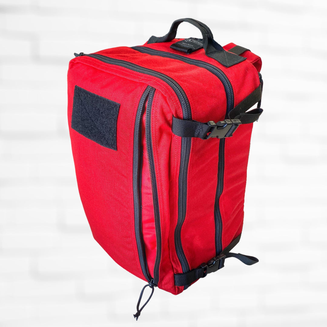 RED 24 Hour PLUS Backpack Backpack Recycled Firefighter