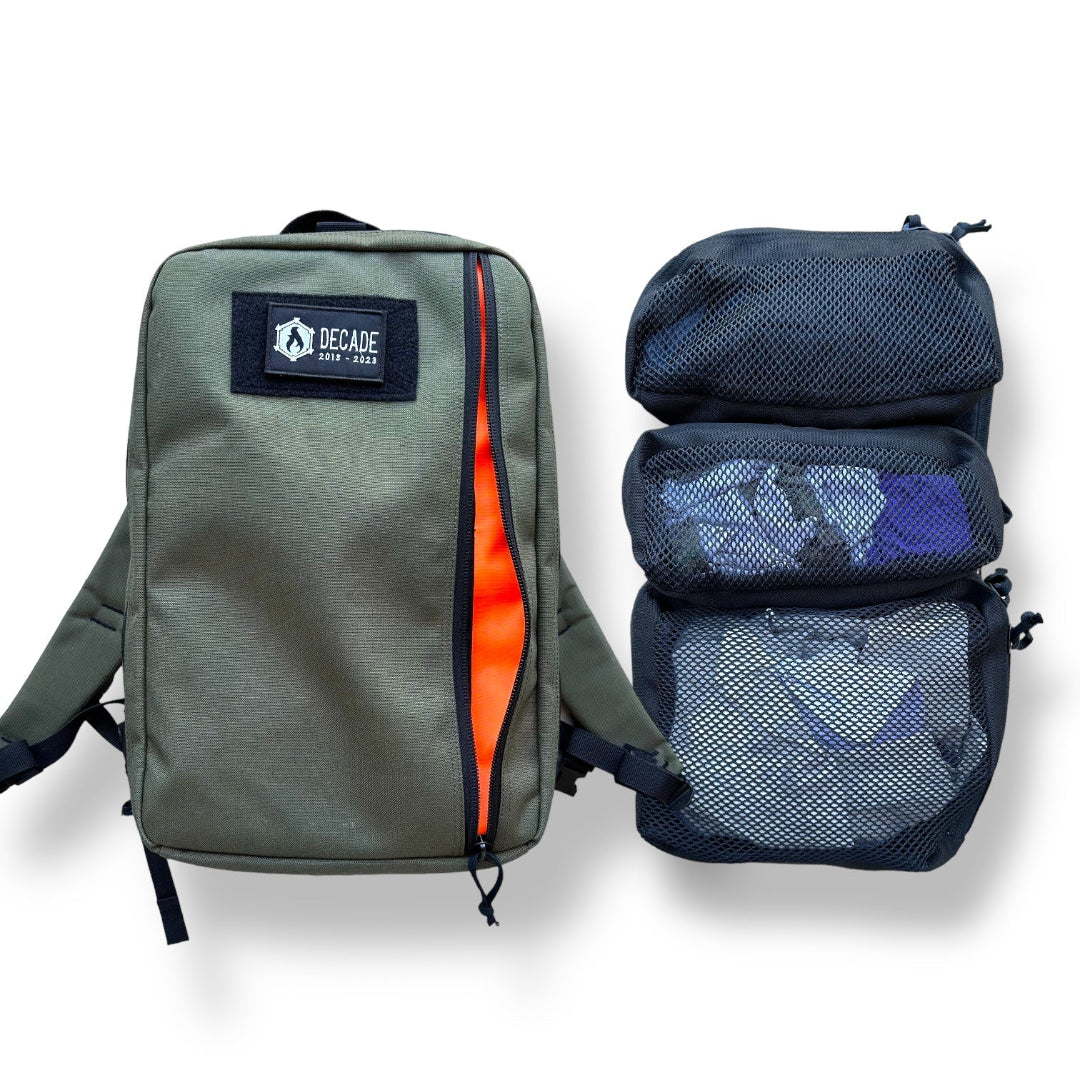 24 Hour Backpack Backpack Recycled Firefighter