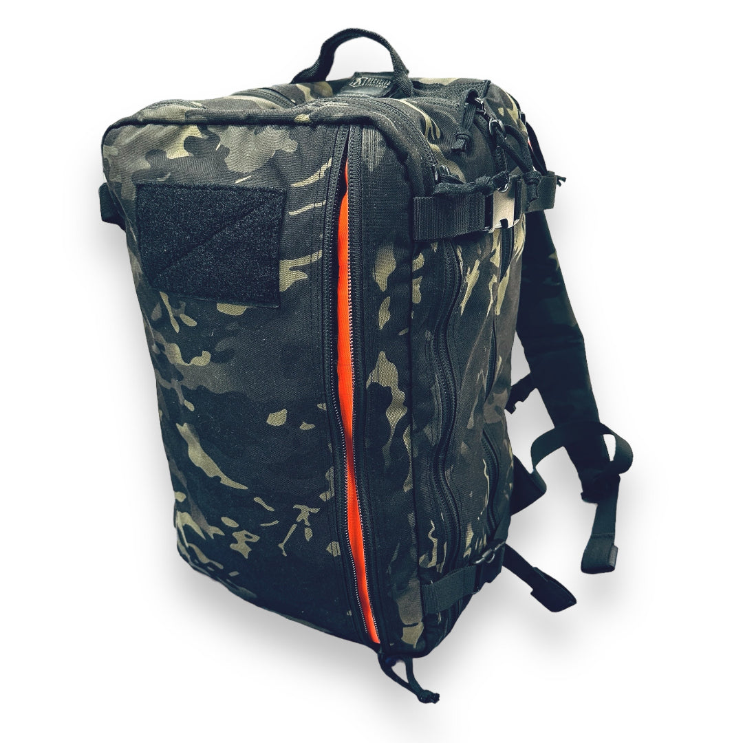 24 Hour PLUS Backpack 500D Backpack Recycled Firefighter