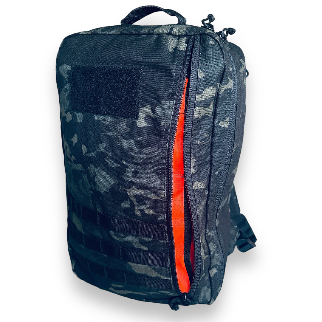 MCAMBLK MOLLE 24 Hour Backpack Backpack Recycled Firefighter