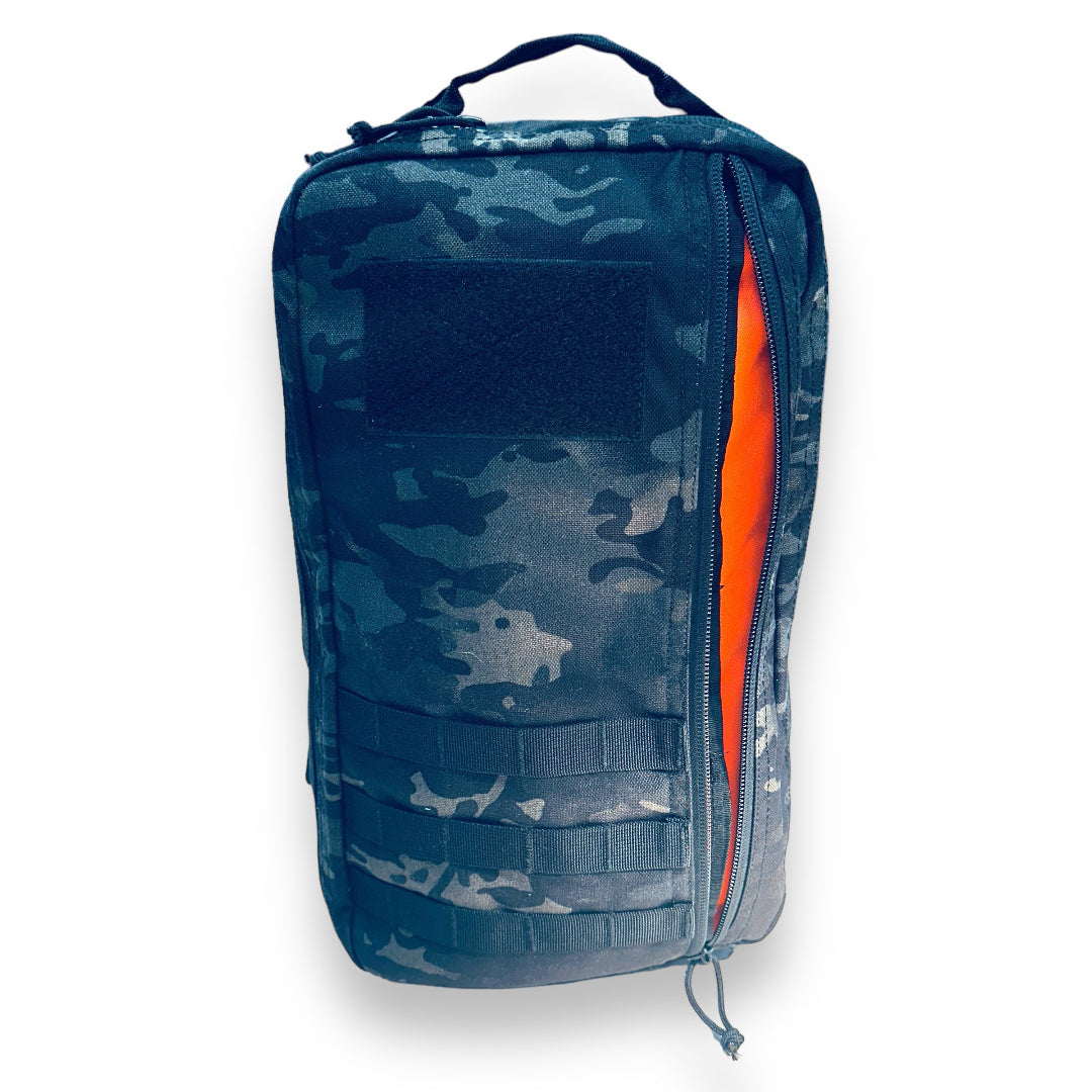 12HR MCAMBLK MOLLE 12 Hour Backpack Backpack Recycled Firefighter