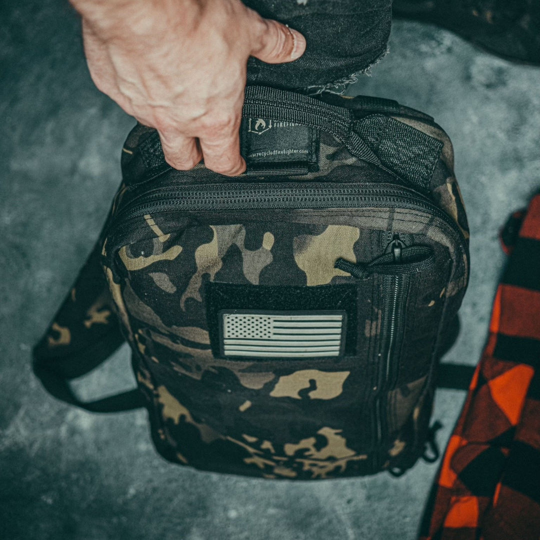 12 Hour Backpack Backpack Recycled Firefighter