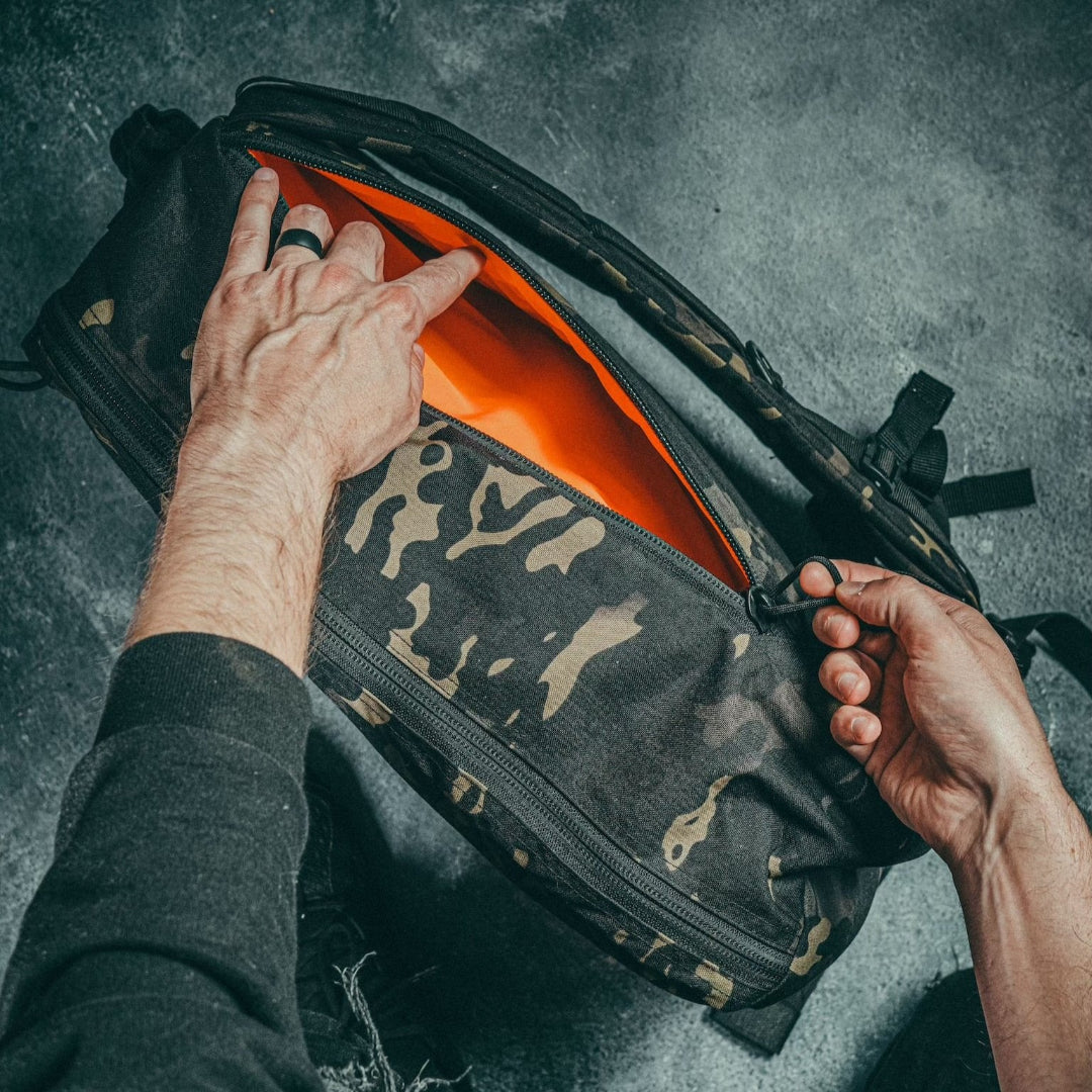 24 Hour Backpack Backpack Recycled Firefighter