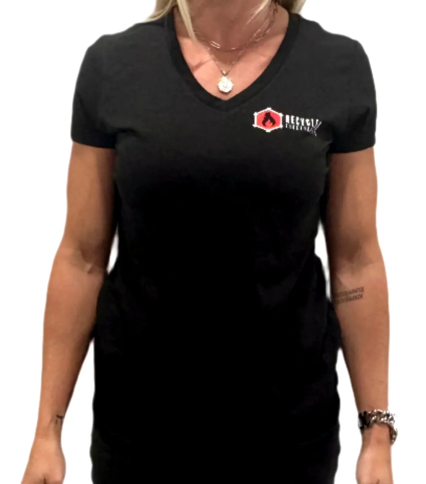 Recycled Firefighter Logo T-shirt