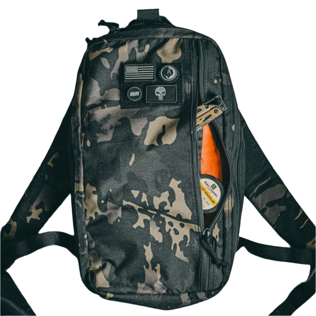 12HR MCAMBLK 12 Hour Backpack Backpack Recycled Firefighter