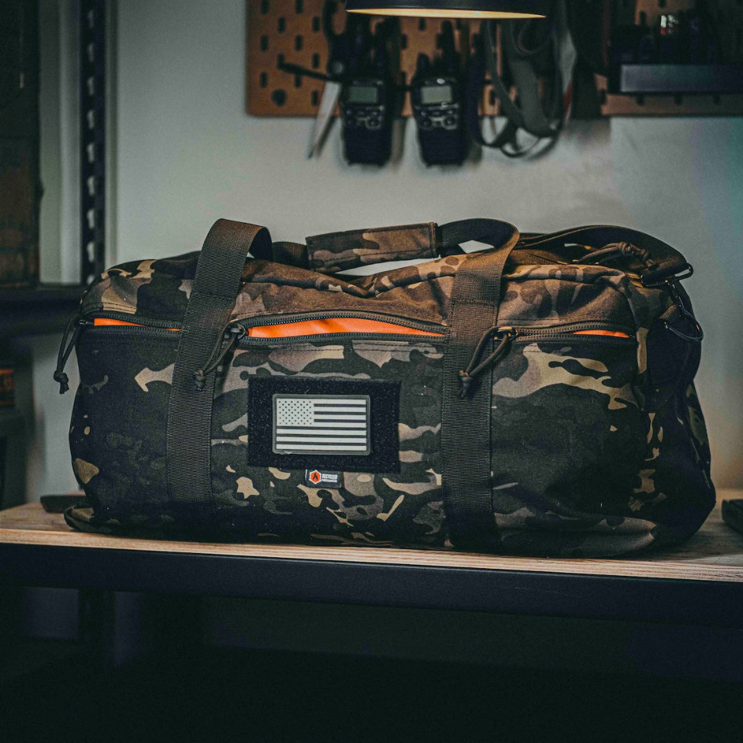 72-Hour 1000D Cordura Duffle Bag