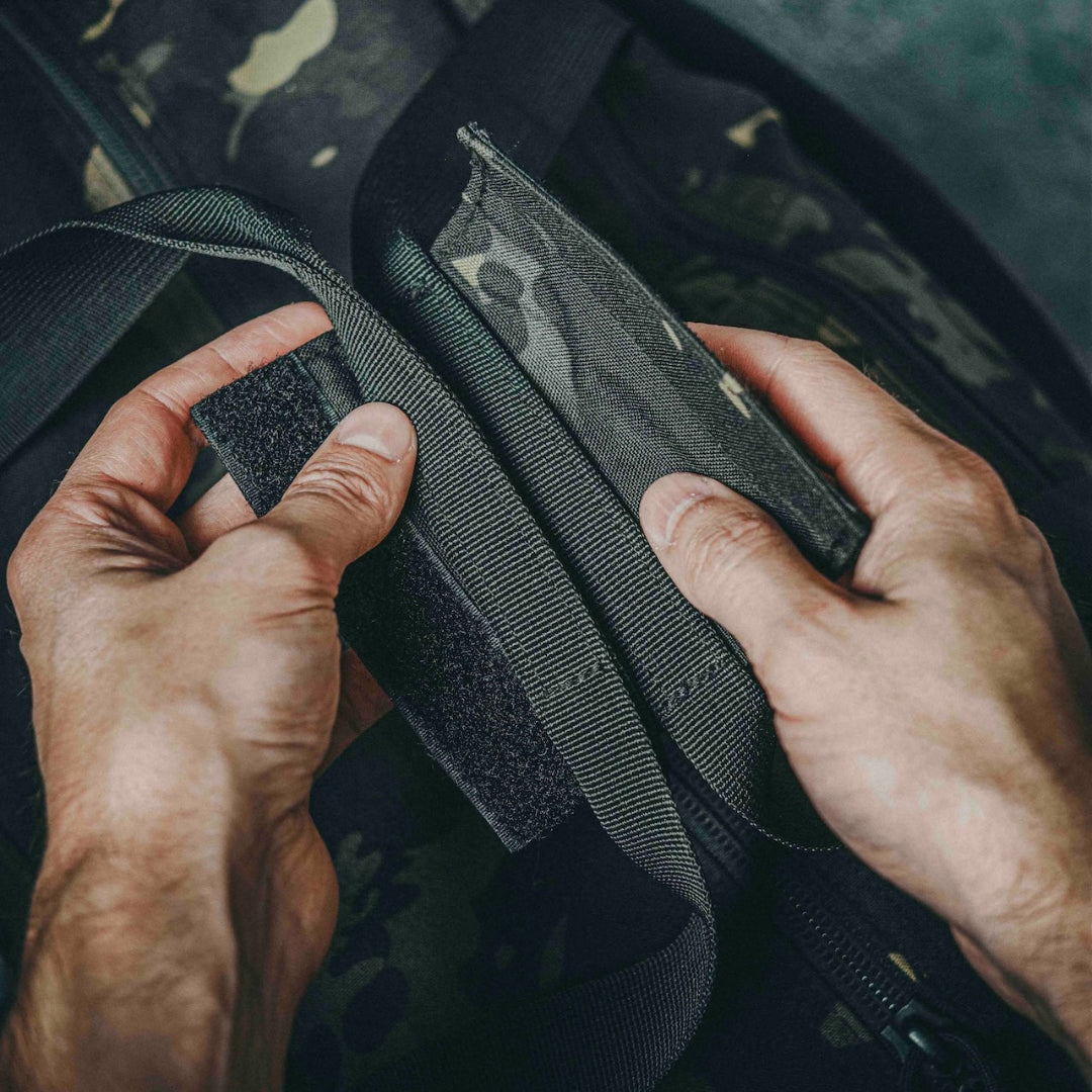 72-Hour 1000D Cordura Duffle Bag Backpack Recycled Firefighter