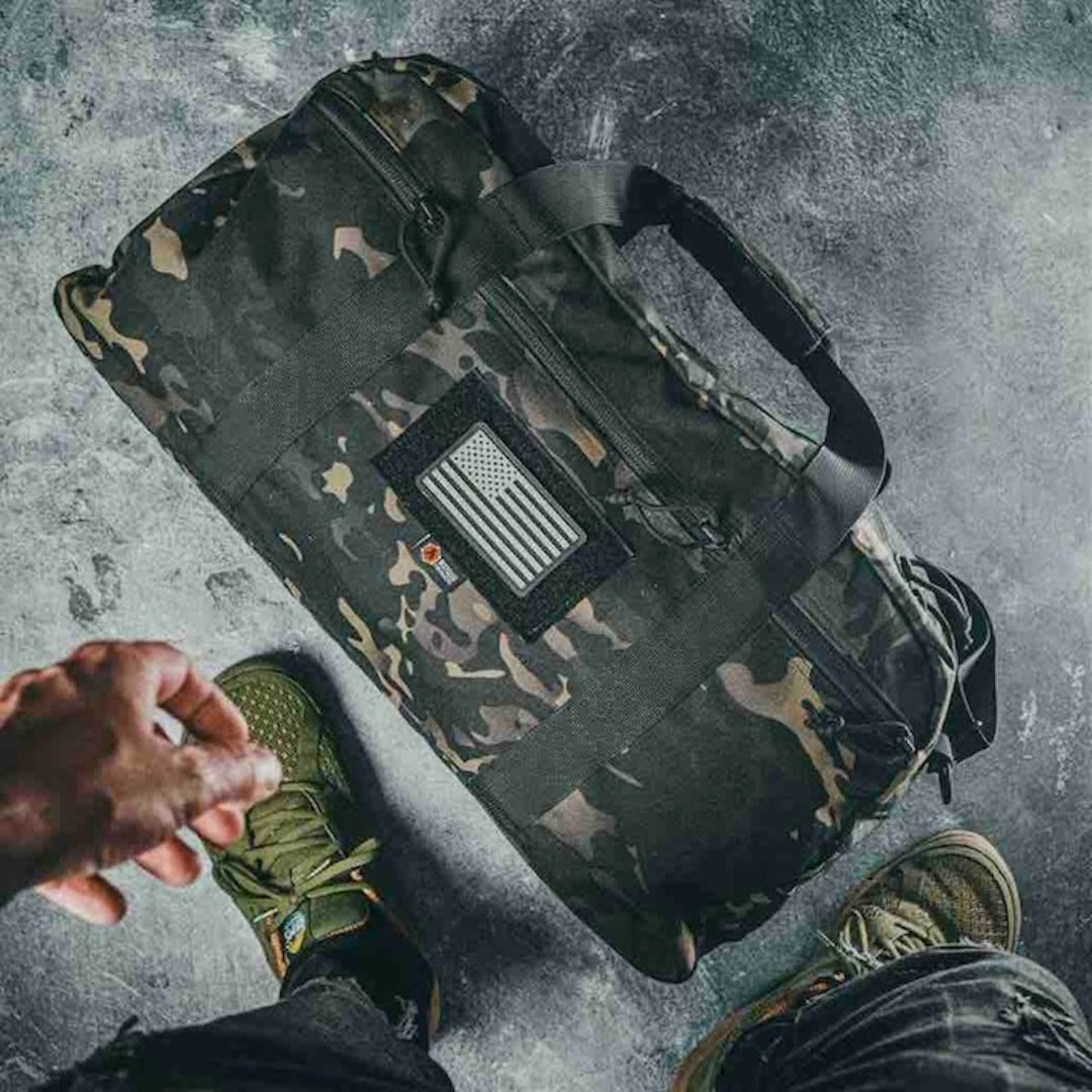 72-Hour 1000D Cordura Duffle Bag