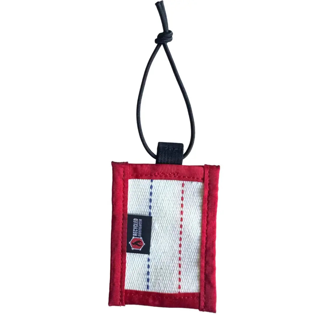 The Firehose Luggage Tag in Firehose Luggage Tag from Recycled Firefighter. Professional-grade quality for everyday tactical use and operations.