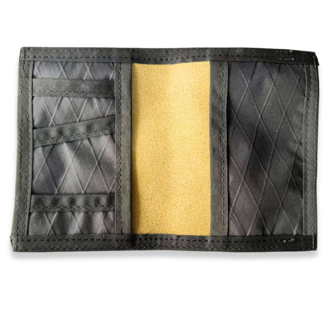 Passport Notebook – Combat Boot Leather Edition