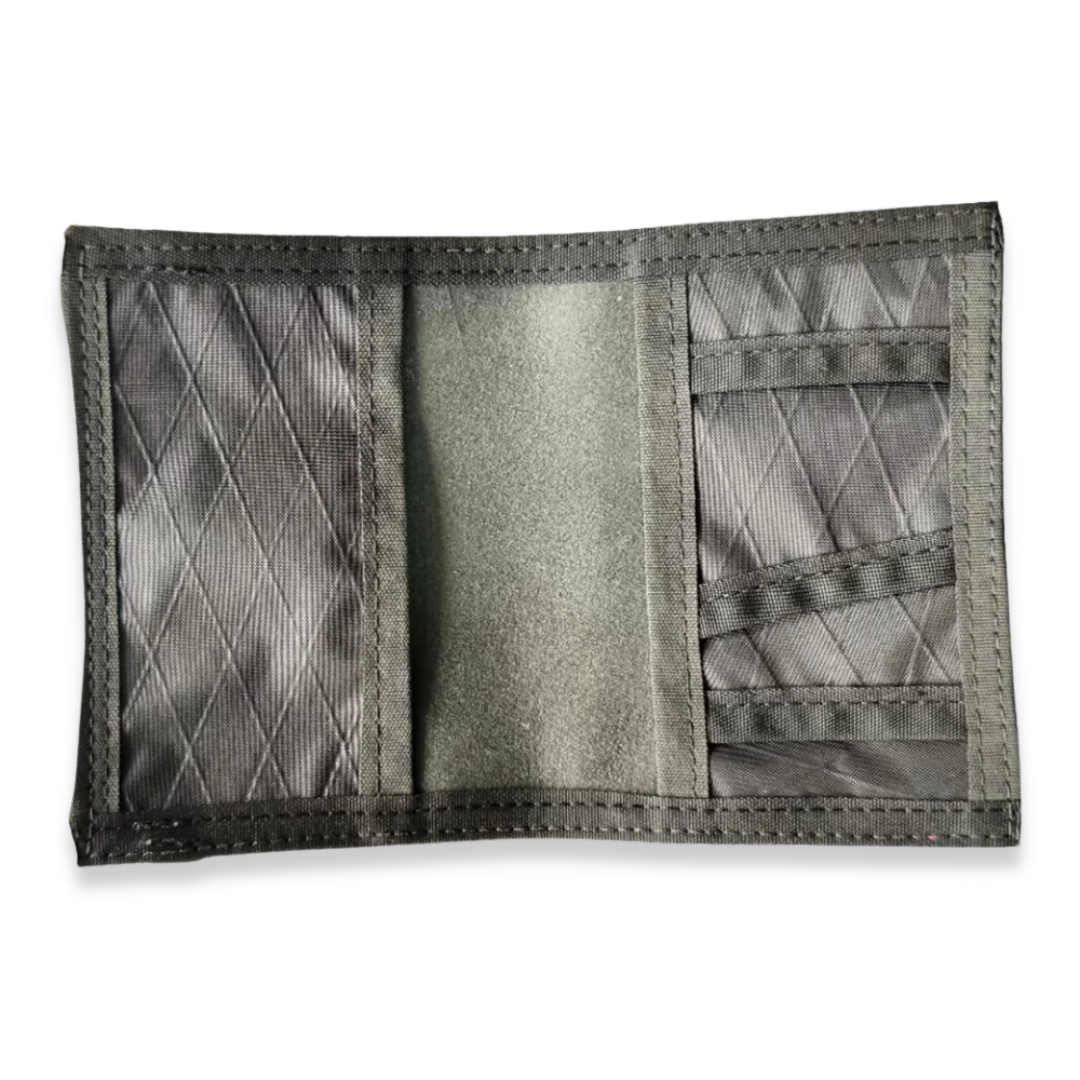Passport Notebook – Combat Boot Leather Edition