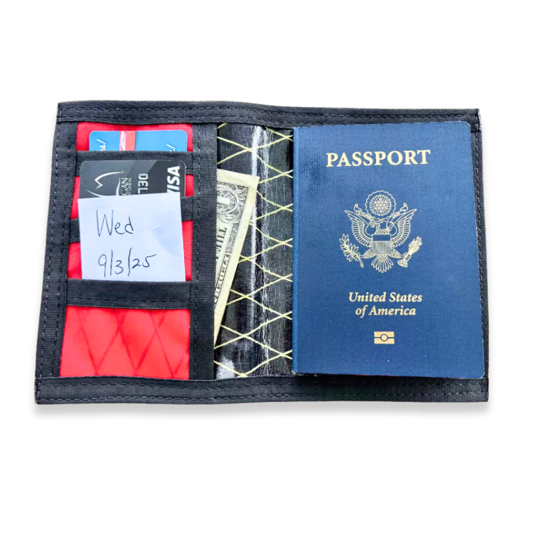 Passport Notebook – Firehose Edition