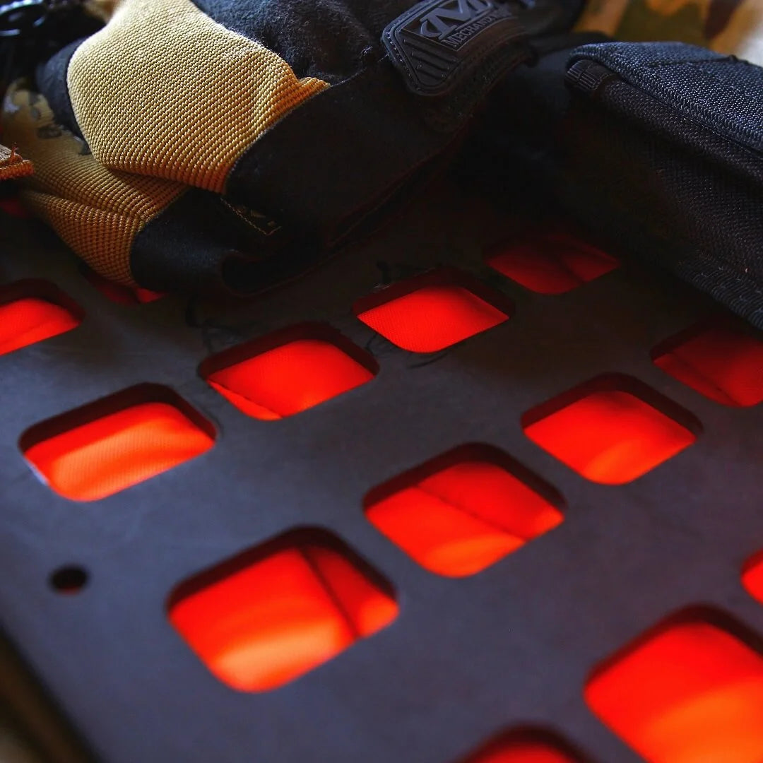 The Rigid LOOP Panel for 12Hr Packs in Rigid LOOP Panel for 12Hr Packs by Recycled Firefighter. Tactical design meets professional durability standards.